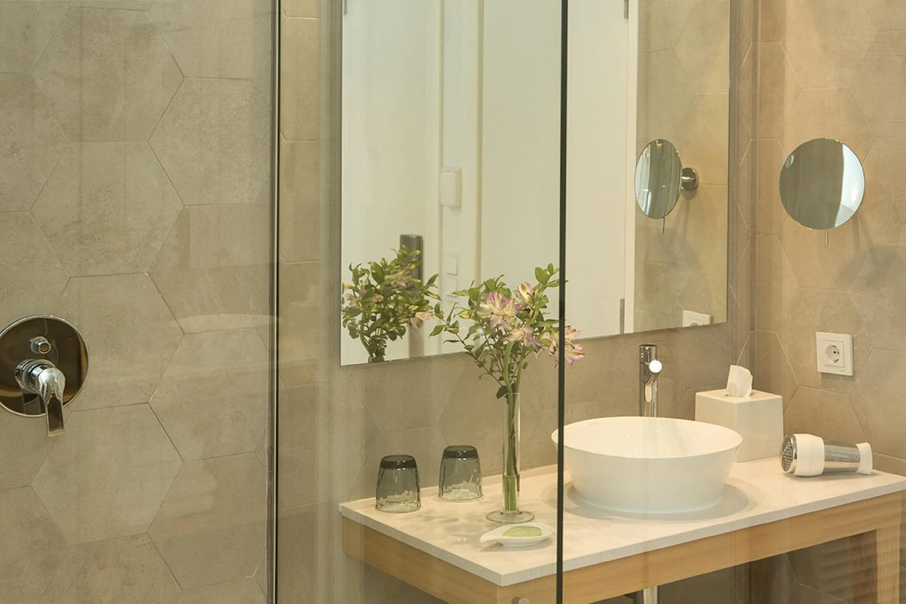 Bathroom in Myseahouse Flamingo - Adults Only 4* Sup