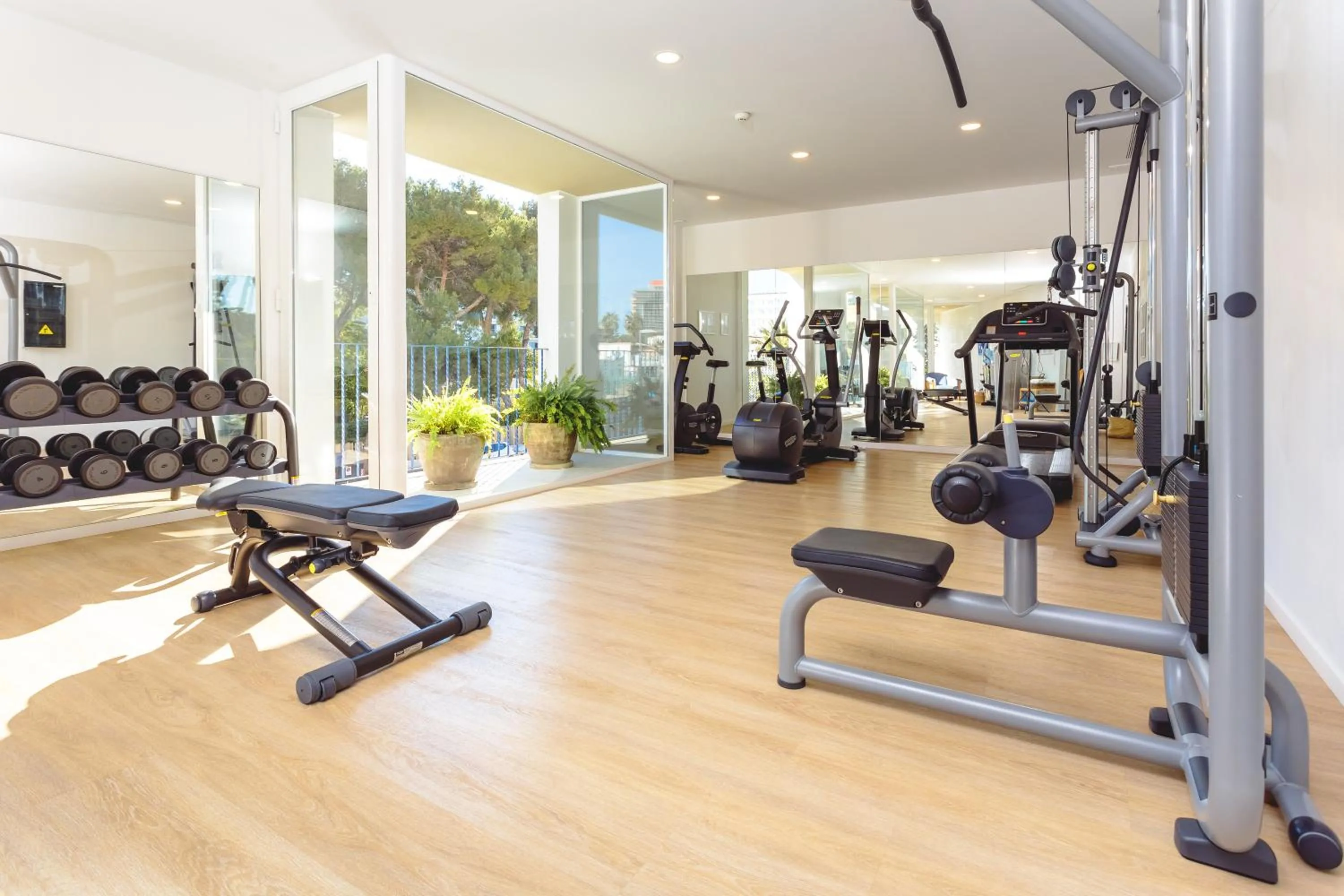 Fitness centre/facilities in Myseahouse Flamingo - Adults Only 4* Sup