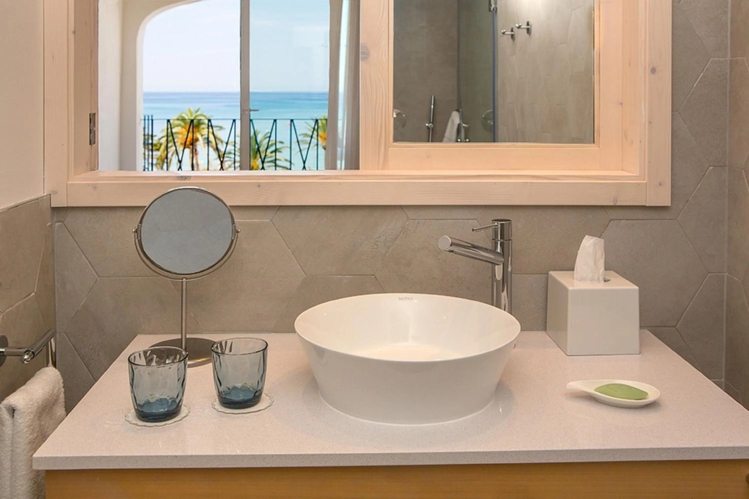 Bathroom in Myseahouse Flamingo - Adults Only 4* Sup