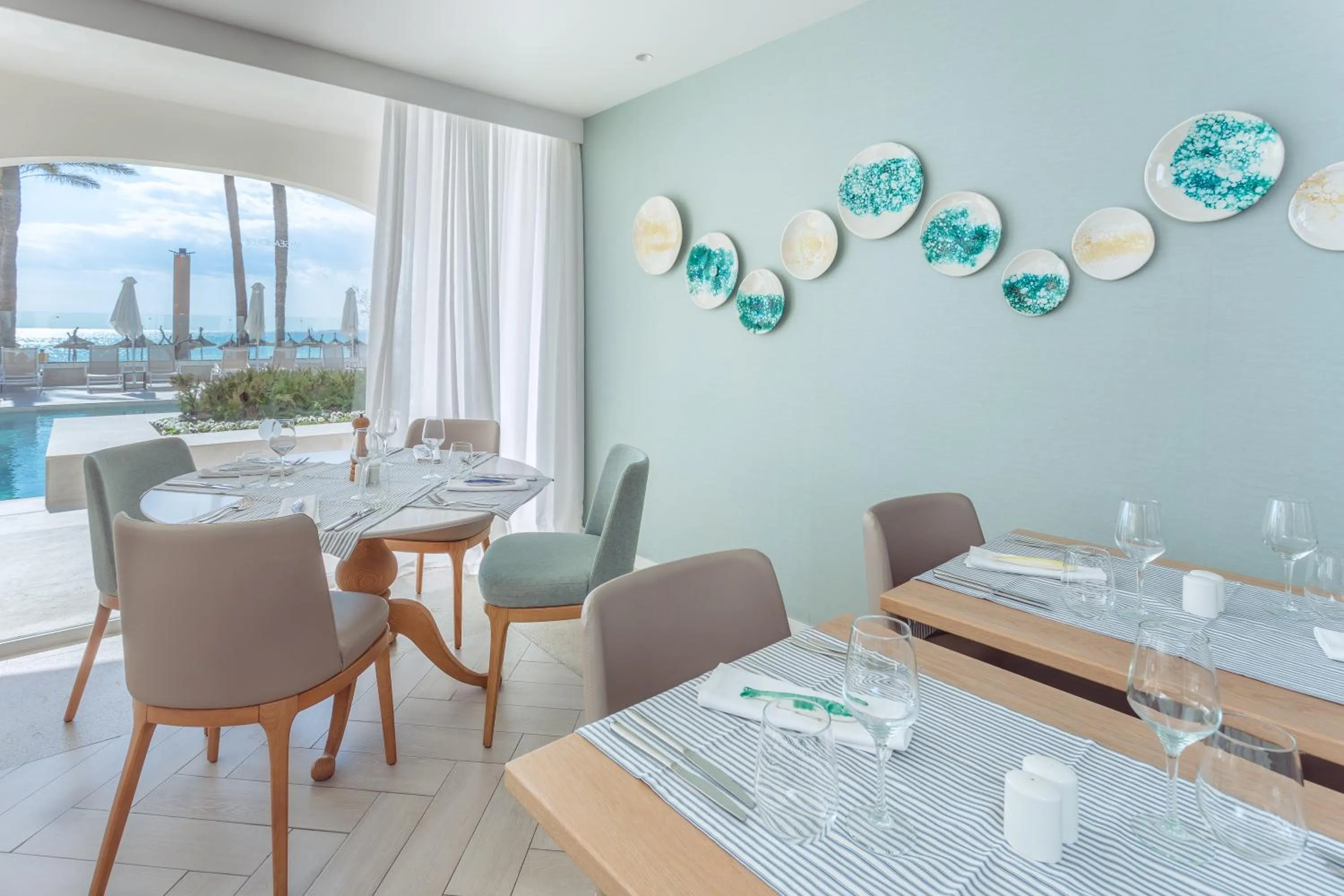 Restaurant/places to eat in Myseahouse Flamingo - Adults Only 4* Sup