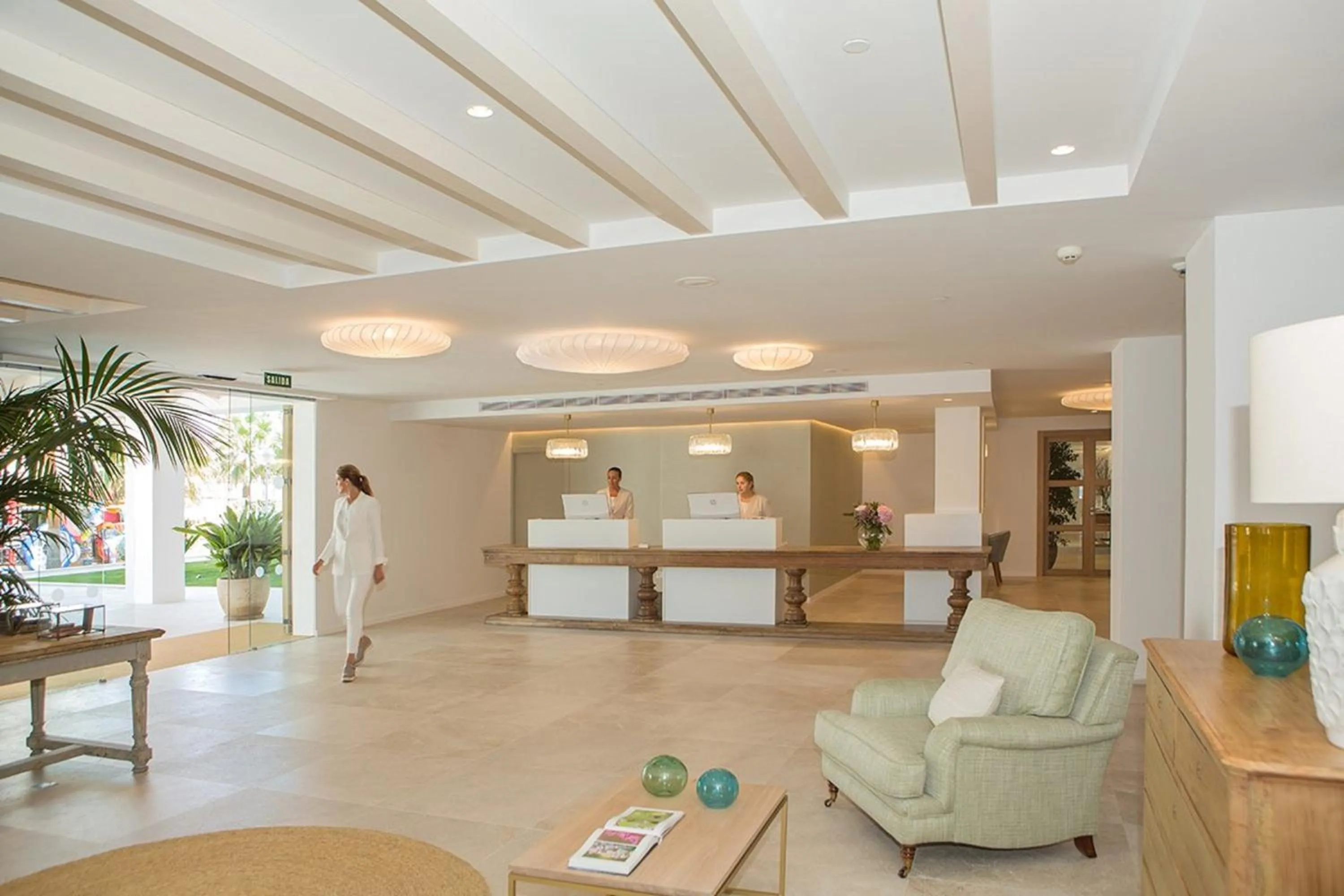 Lobby or reception in Myseahouse Flamingo - Adults Only 4* Sup