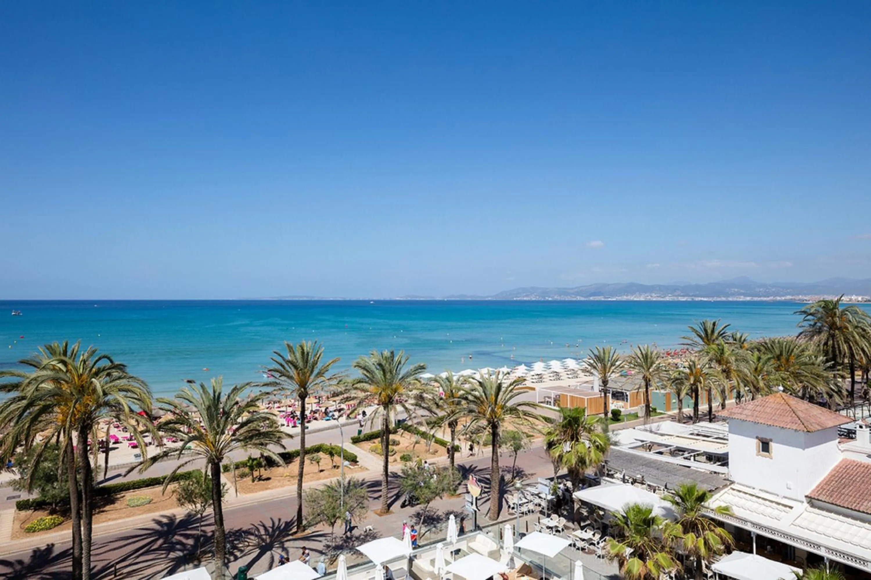 Beach in Myseahouse Flamingo - Adults Only 4* Sup