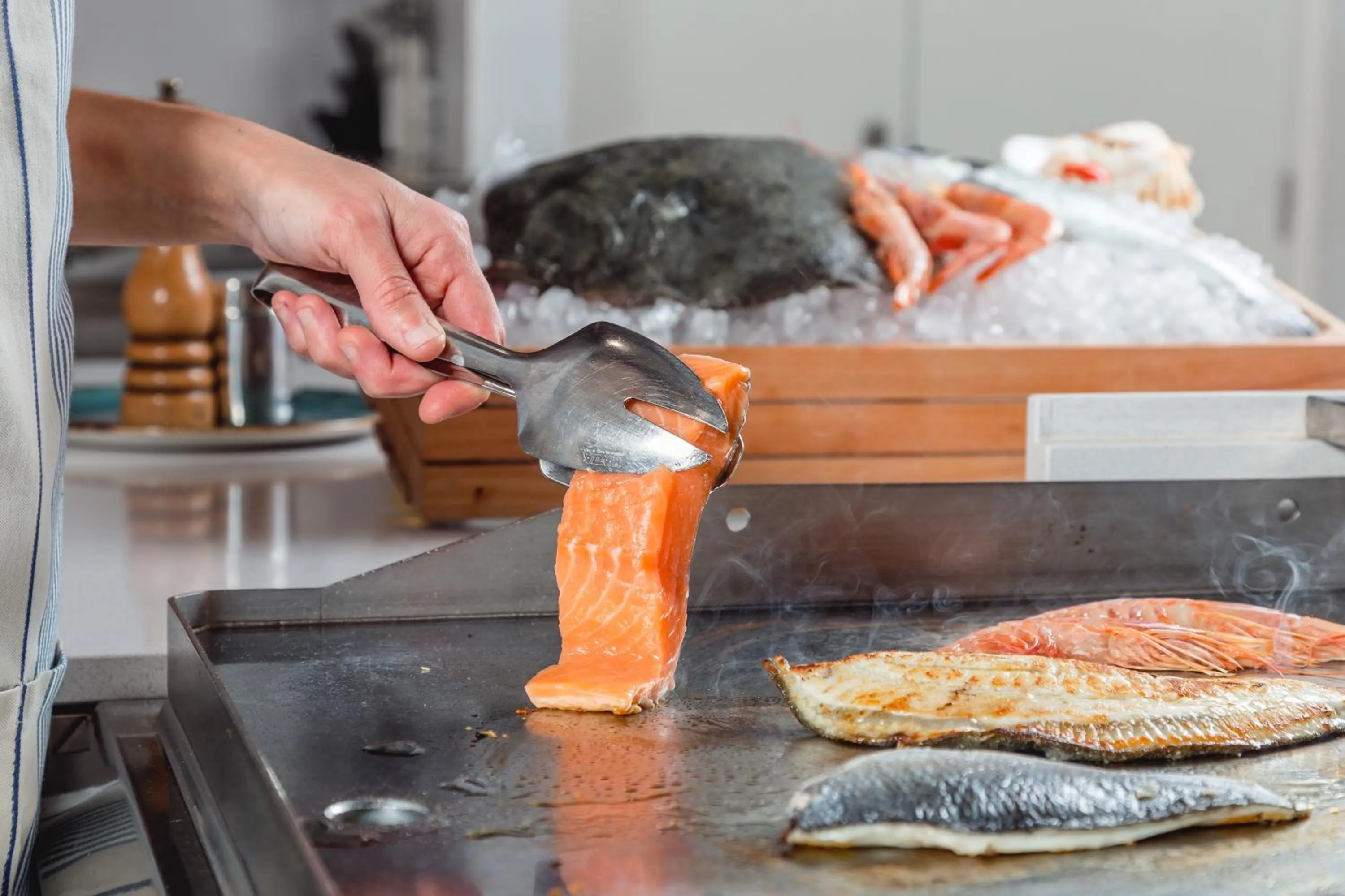 Food close-up in Myseahouse Flamingo - Adults Only 4* Sup