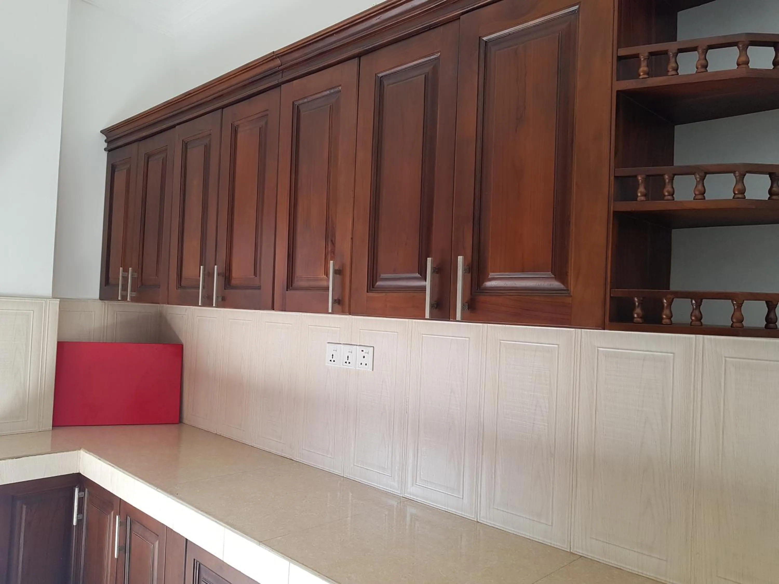 Kitchen or kitchenette in Galaxy City Hotel