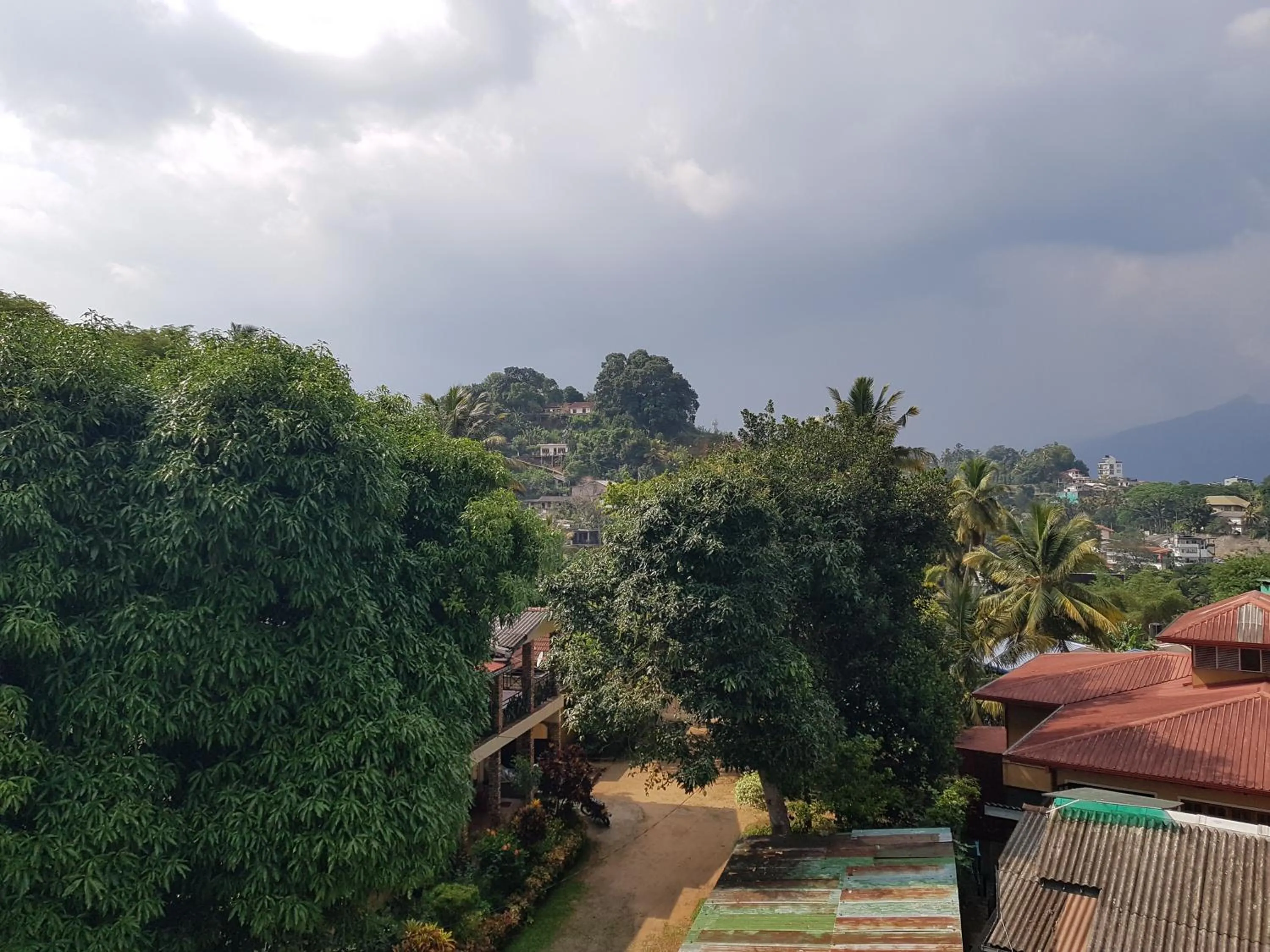 Natural landscape in Galaxy City Hotel