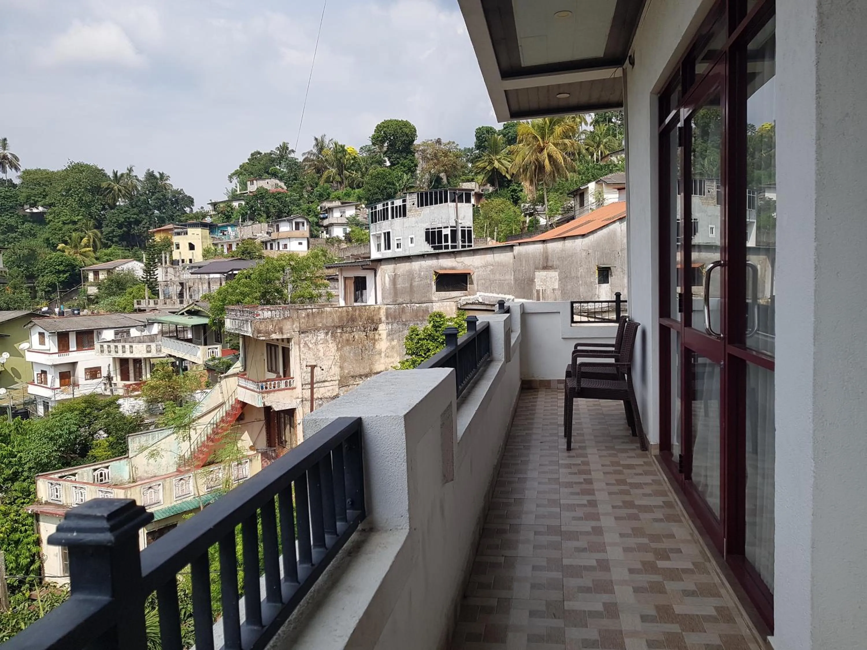 Day in Galaxy City Hotel