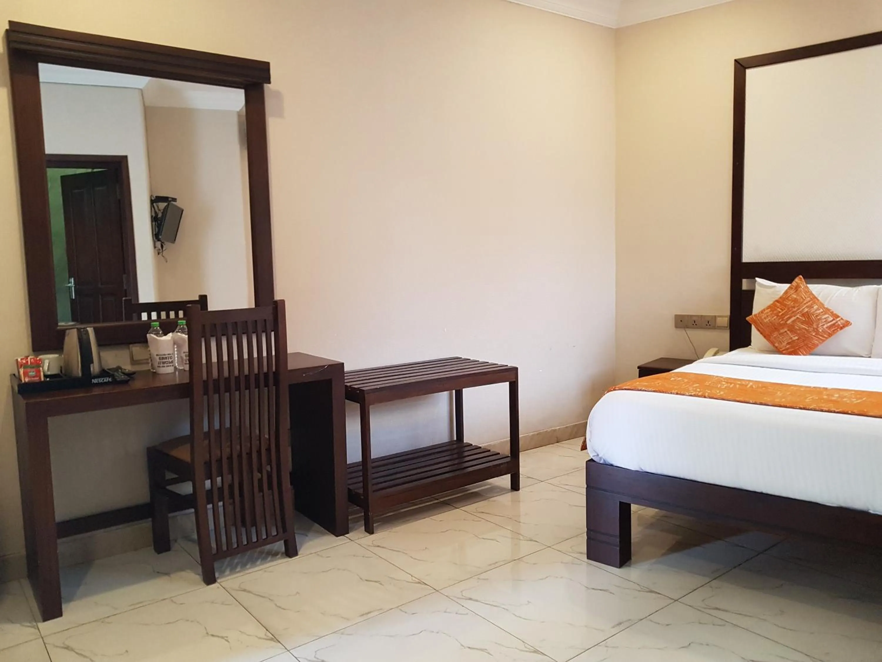 Photo of the whole room, Bed in Galaxy City Hotel