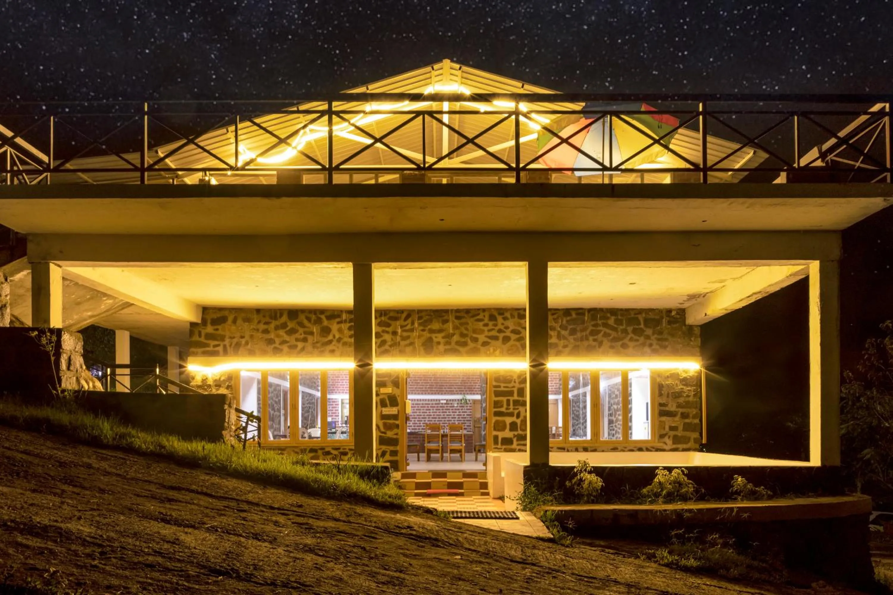 Restaurant/places to eat in Zacs Valley Resort & Wellness Retreat Kodaikanal