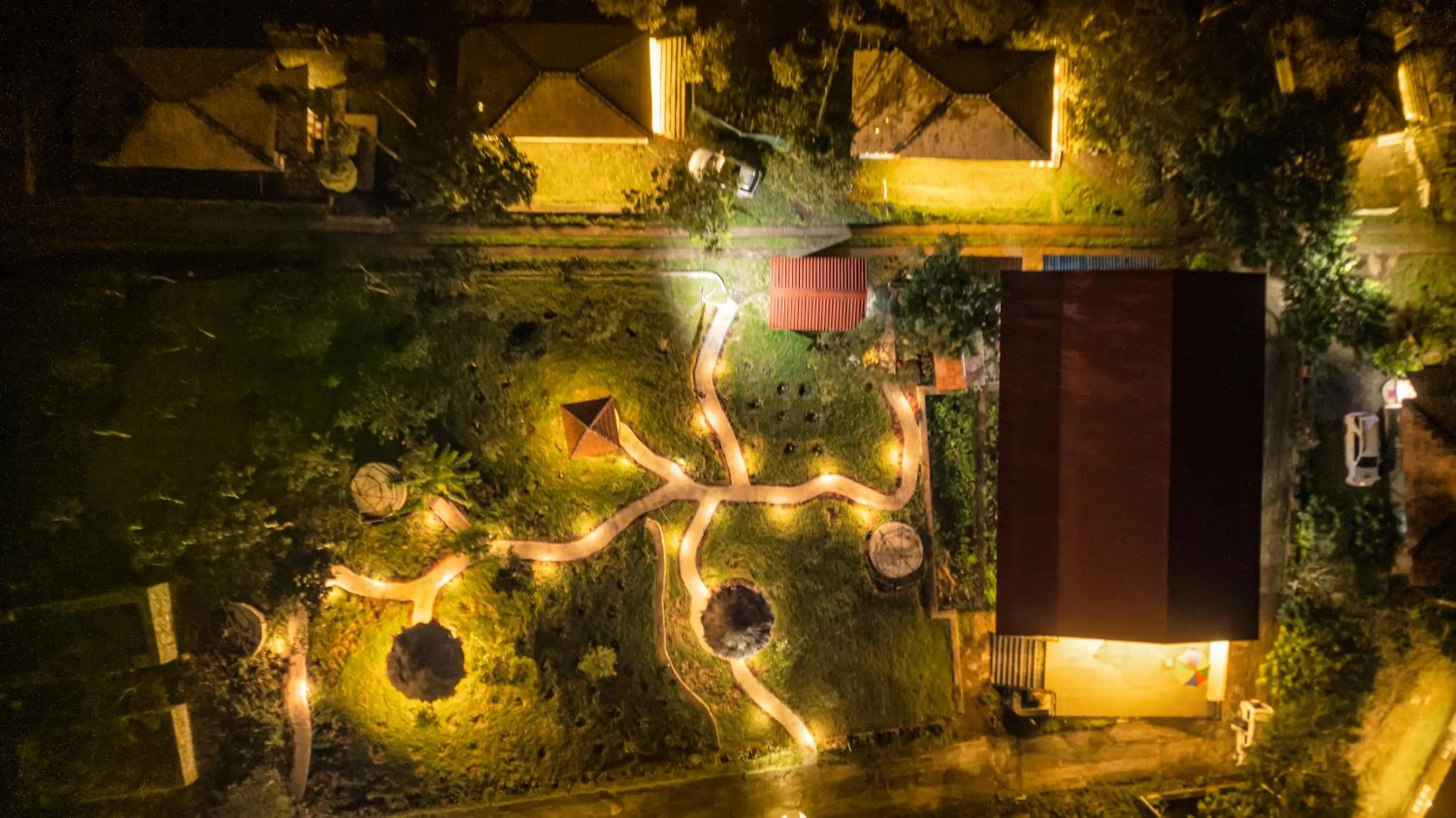 Night in Zacs Valley Resort & Wellness Retreat Kodaikanal