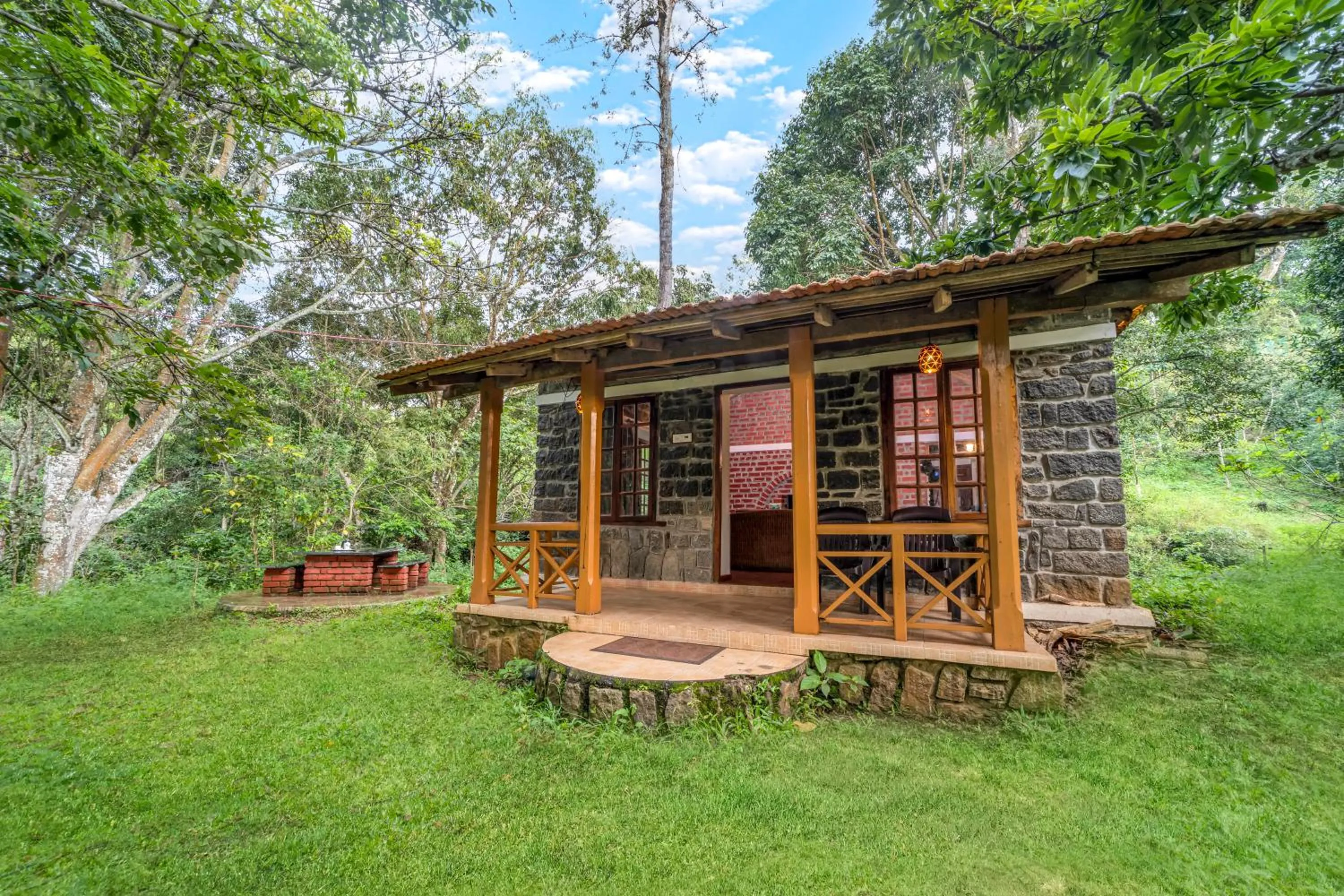 Garden in Zacs Valley Resort & Wellness Retreat Kodaikanal