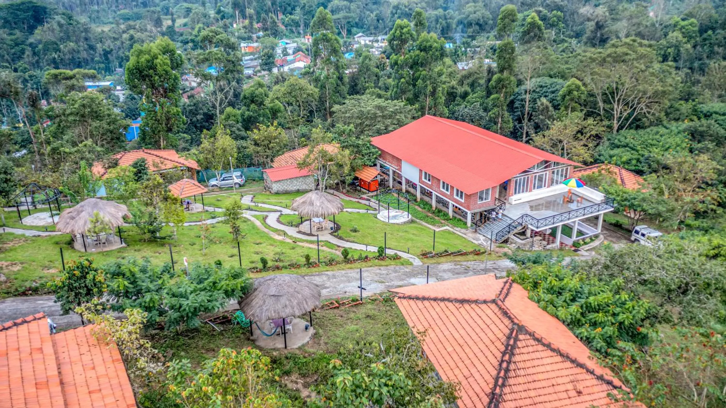 Natural landscape in Zacs Valley Resort & Wellness Retreat Kodaikanal