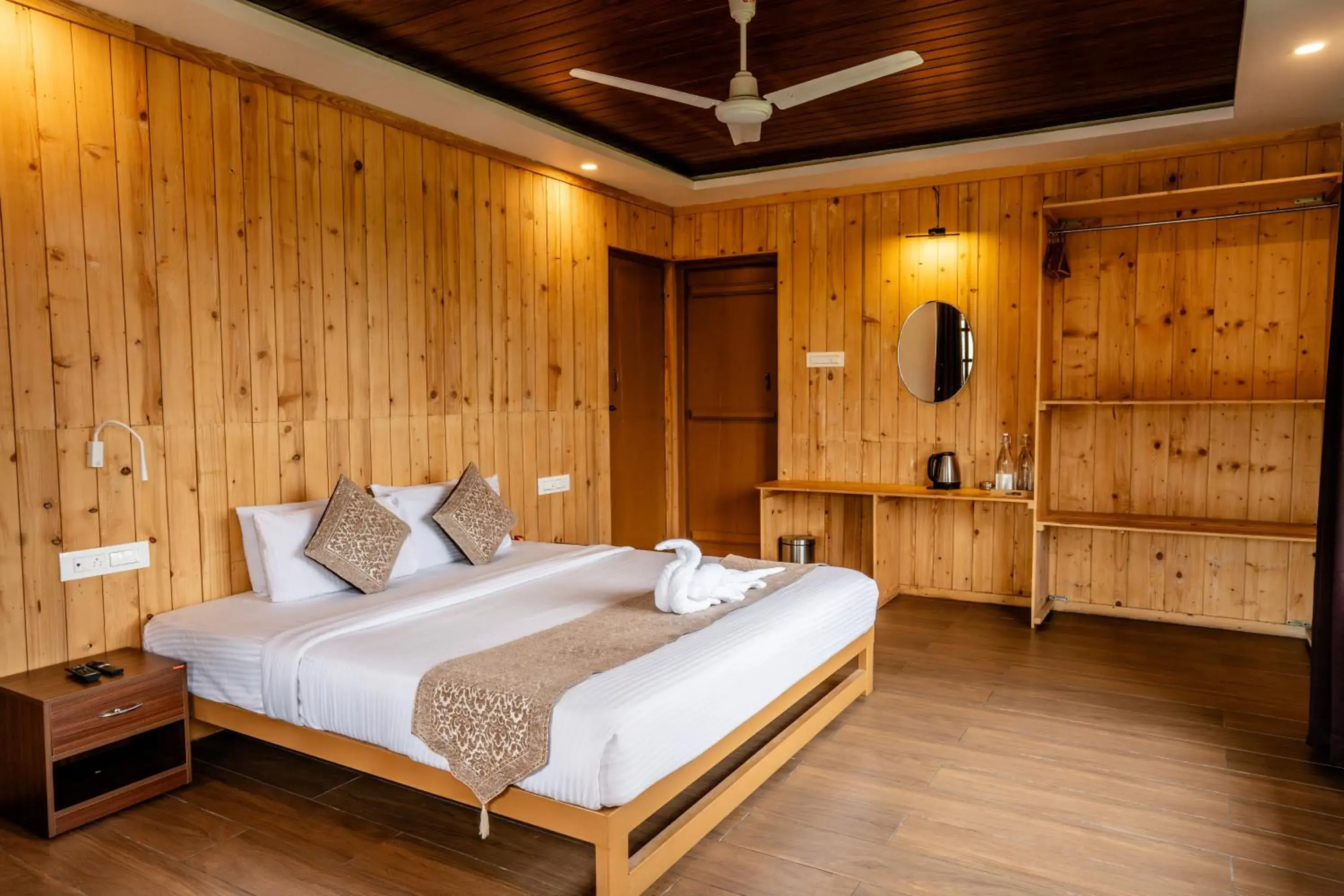 King Room with Two King Beds in ZACS VALLEY RESORT, Kodaikanal King Room with Two King Beds in ZACS VALLEY RESORT, Kodaikanal