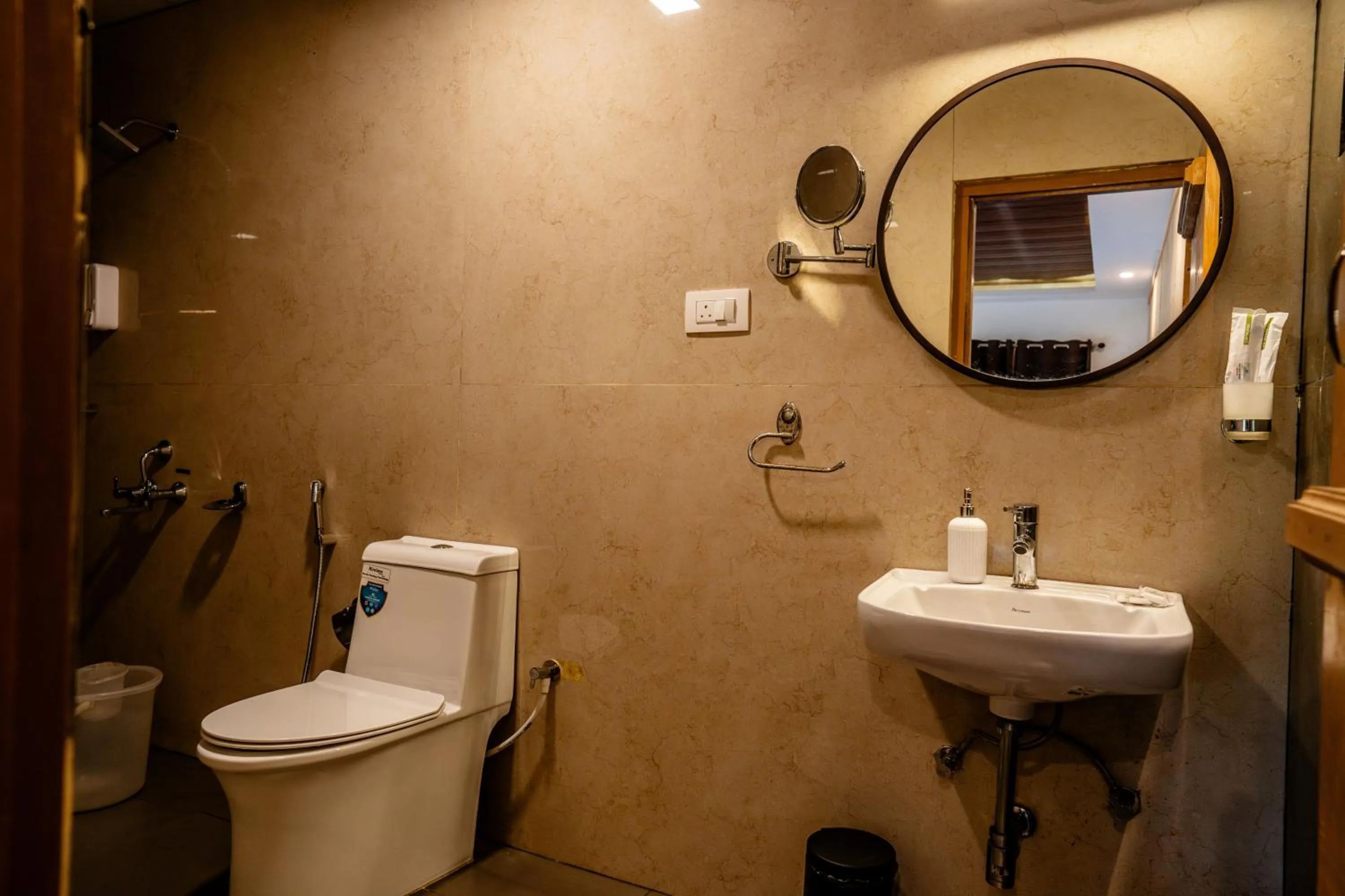 Bathroom in Zacs Valley Resort & Wellness Retreat Kodaikanal