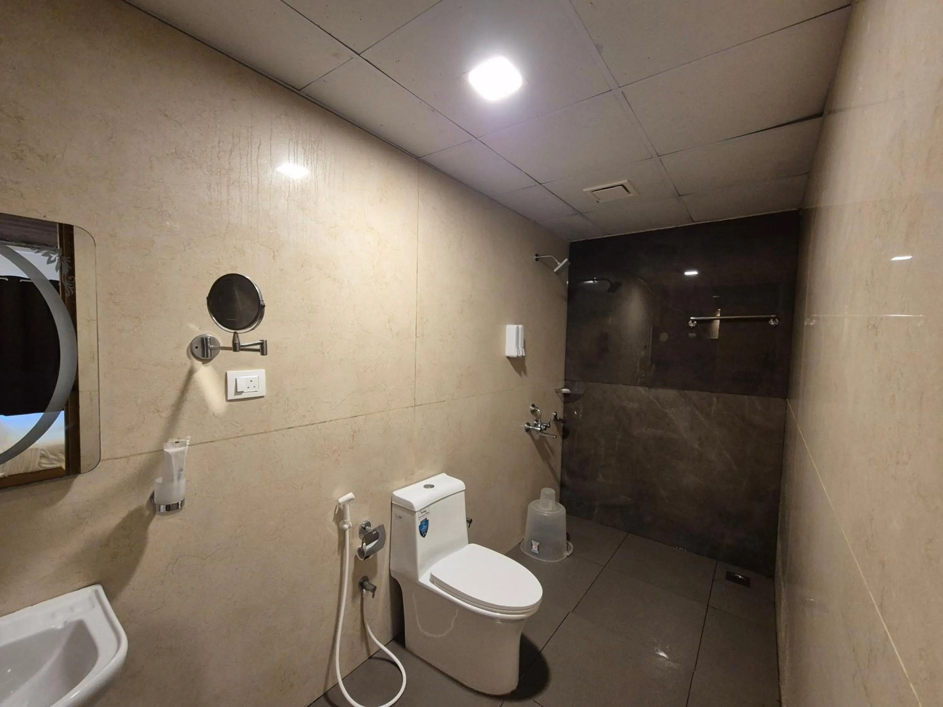 Bathroom in Zacs Valley Resort & Wellness Retreat Kodaikanal