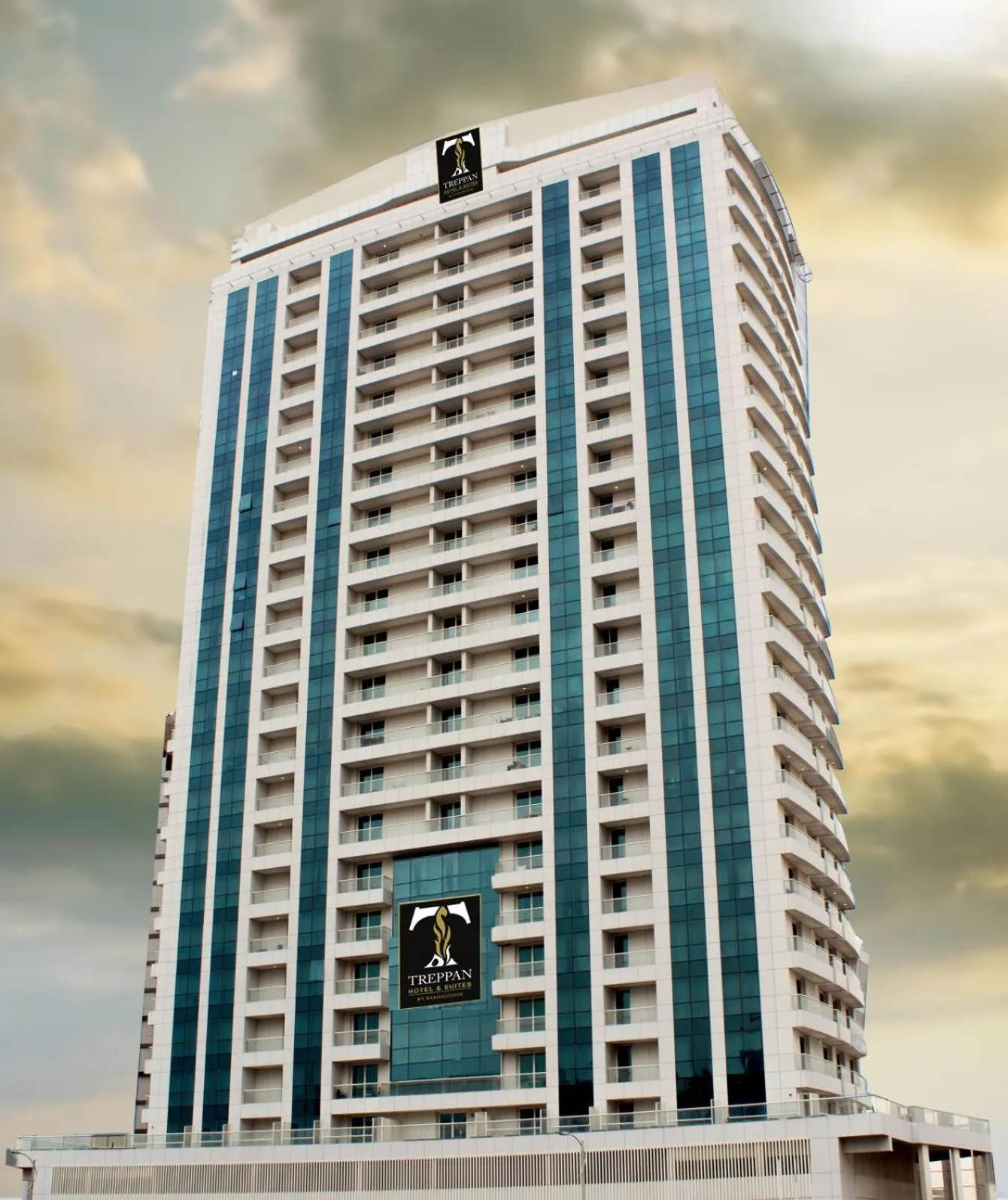 Property building in Treppan Hotel & Suites By Fakhruddin