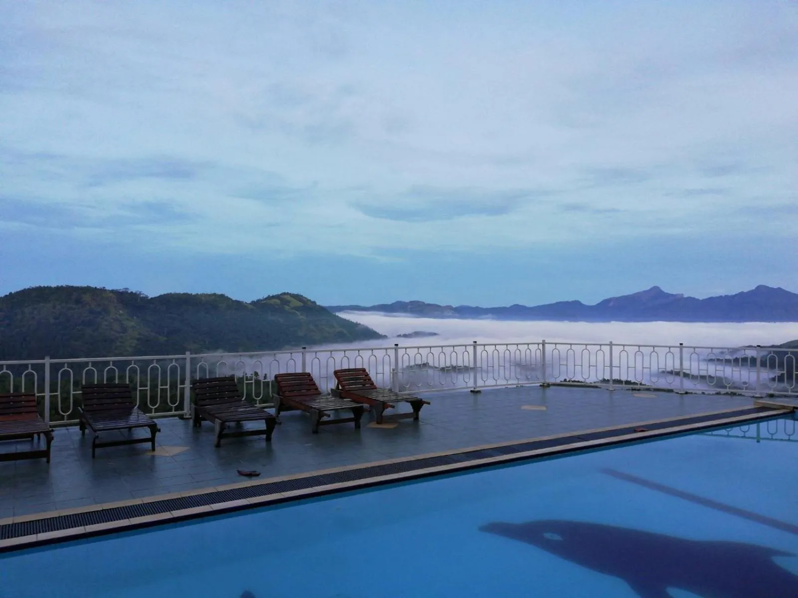 Mountain view in Green View Holiday Resort