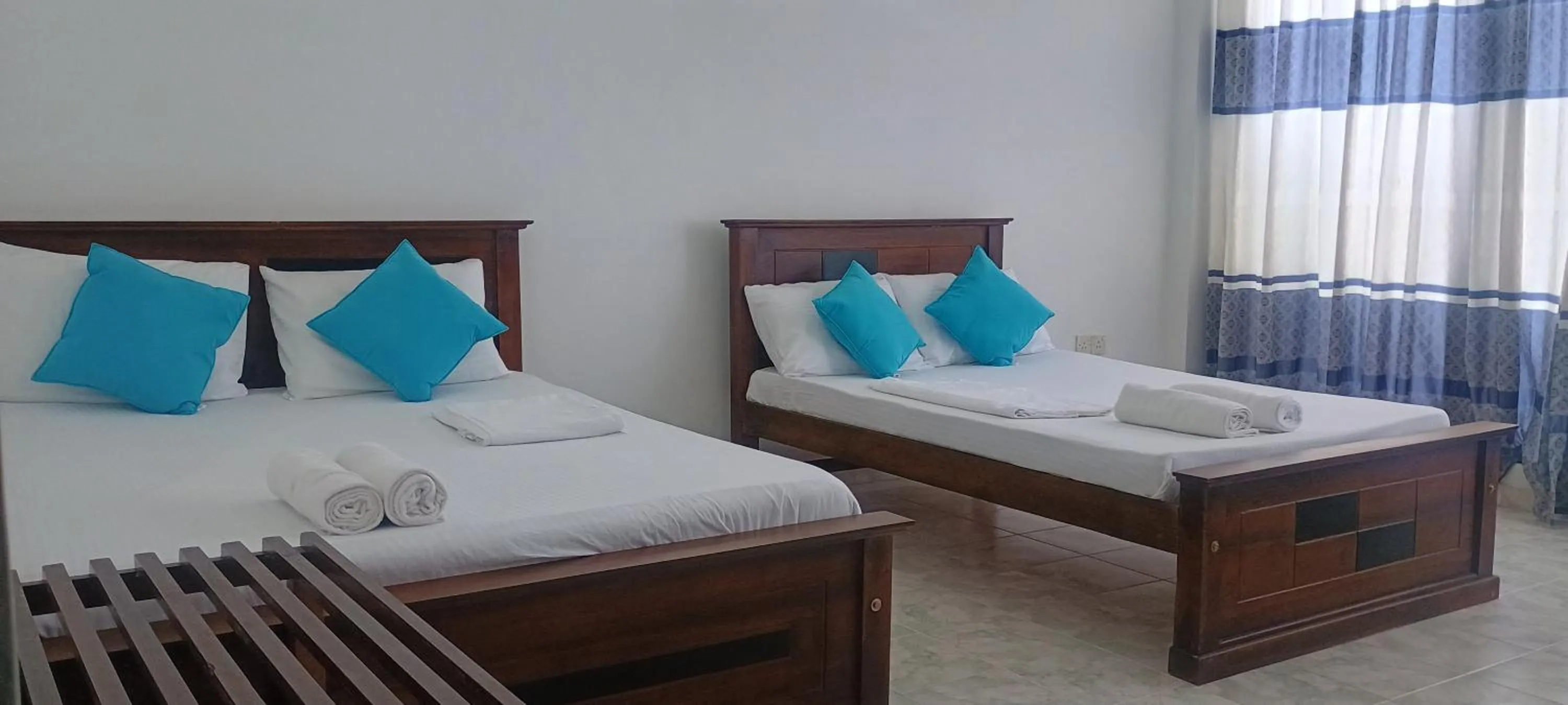 Bed in Green View Holiday Resort