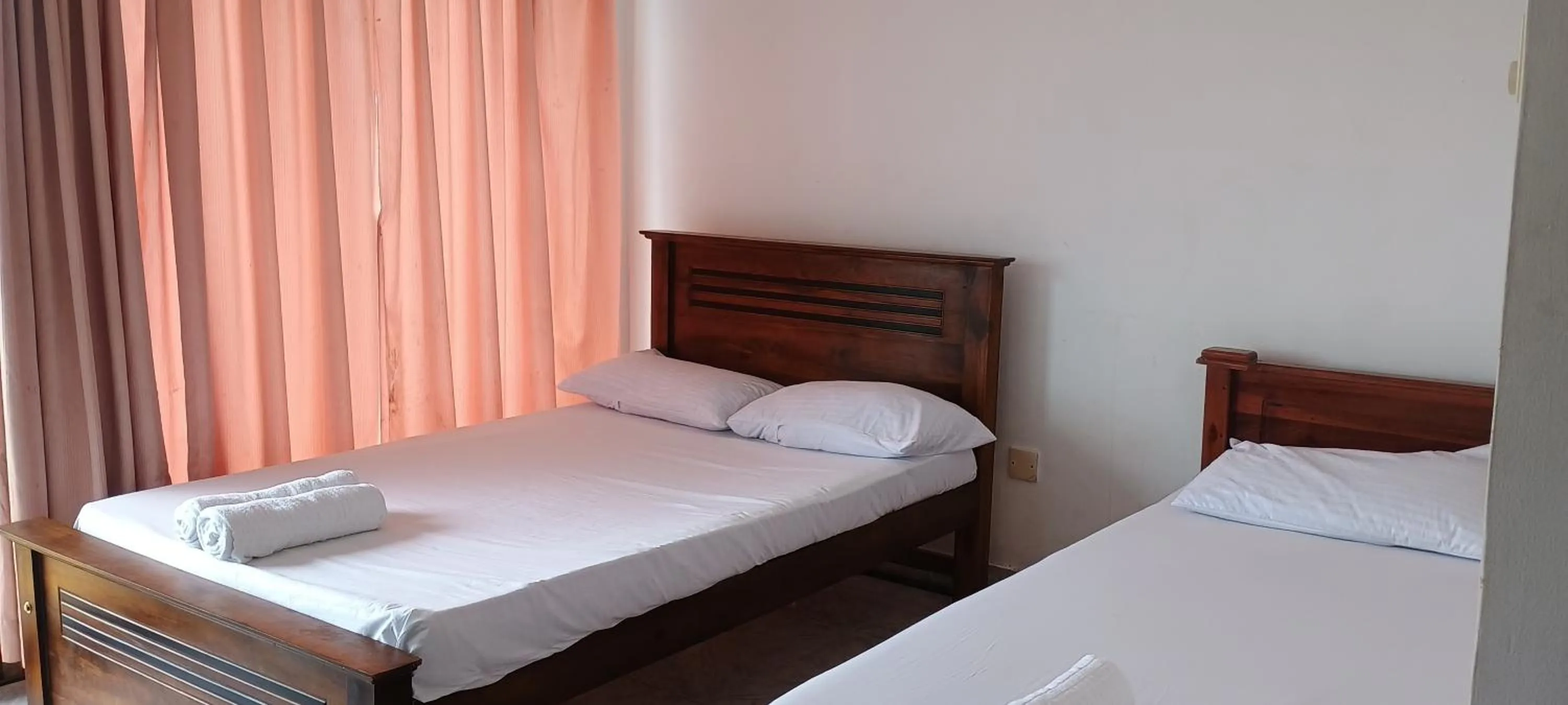 Bed in Green View Holiday Resort