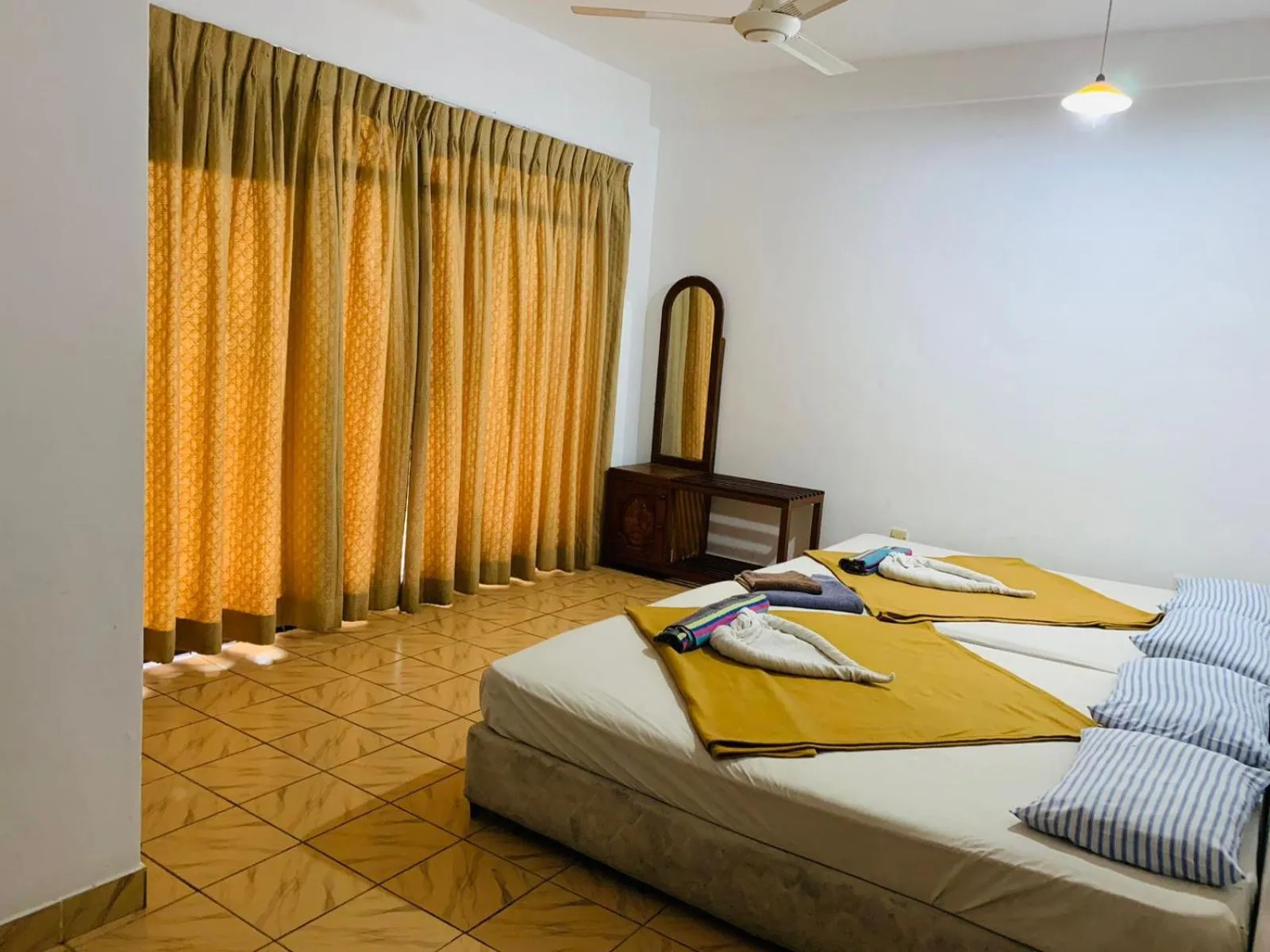 Photo of the whole room, Bed in Green View Holiday Resort