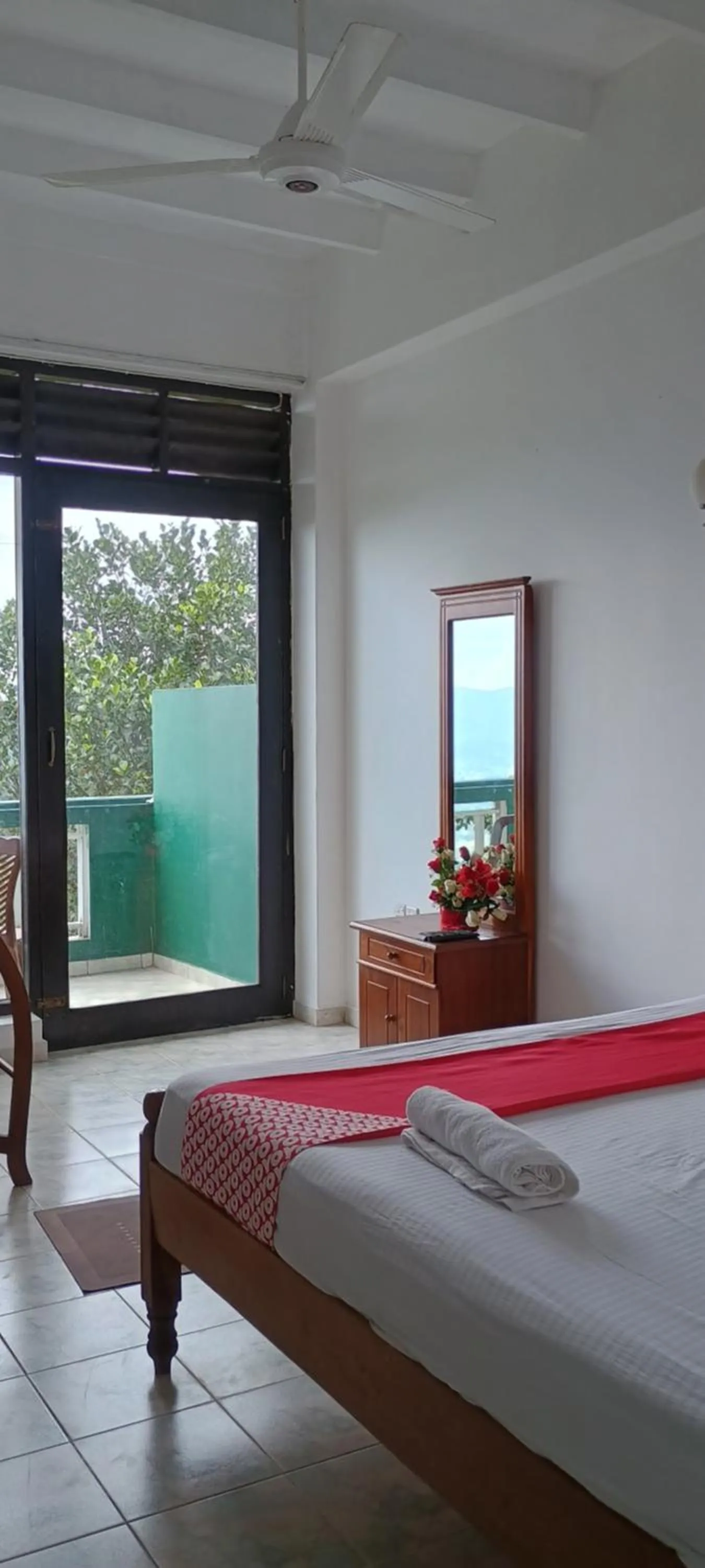 Bed in Green View Holiday Resort