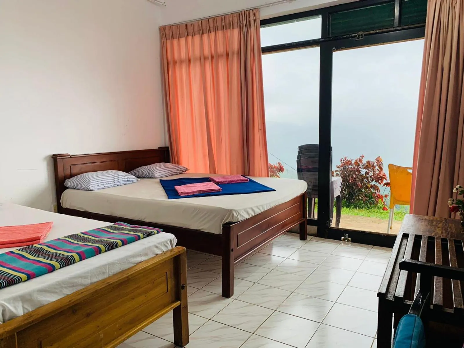 View (from property/room), Bed in Green View Holiday Resort