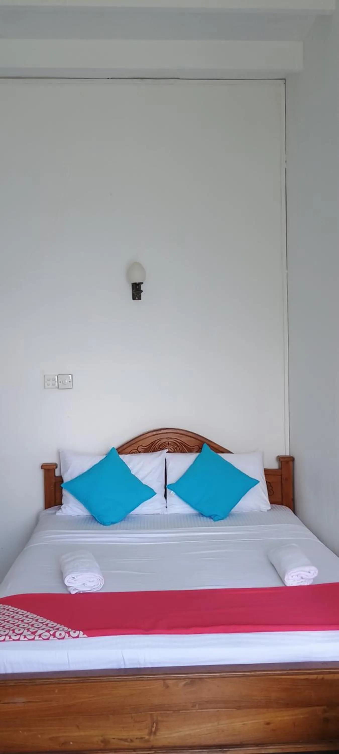 Bed in Green View Holiday Resort