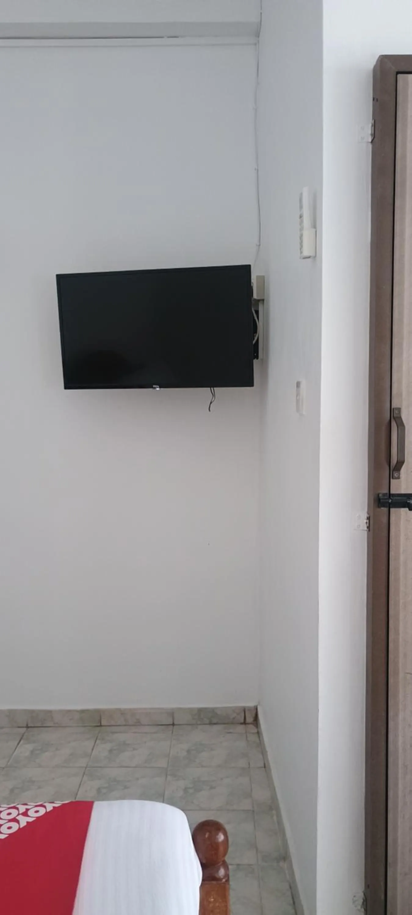 Bed in Green View Holiday Resort