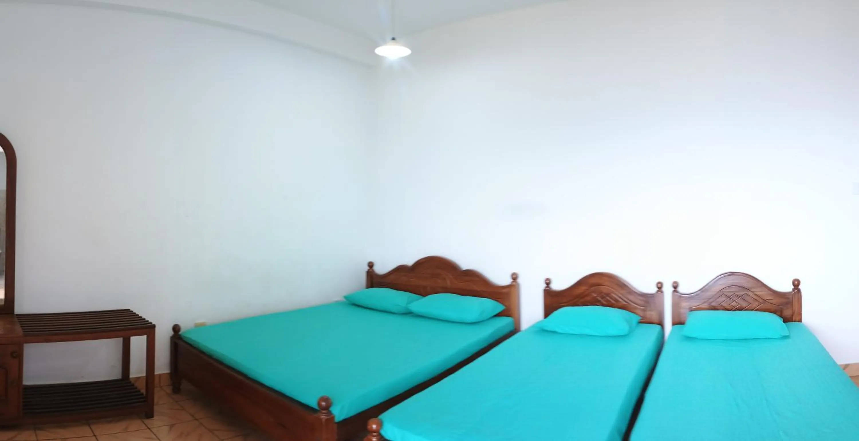 Bed in Green View Holiday Resort