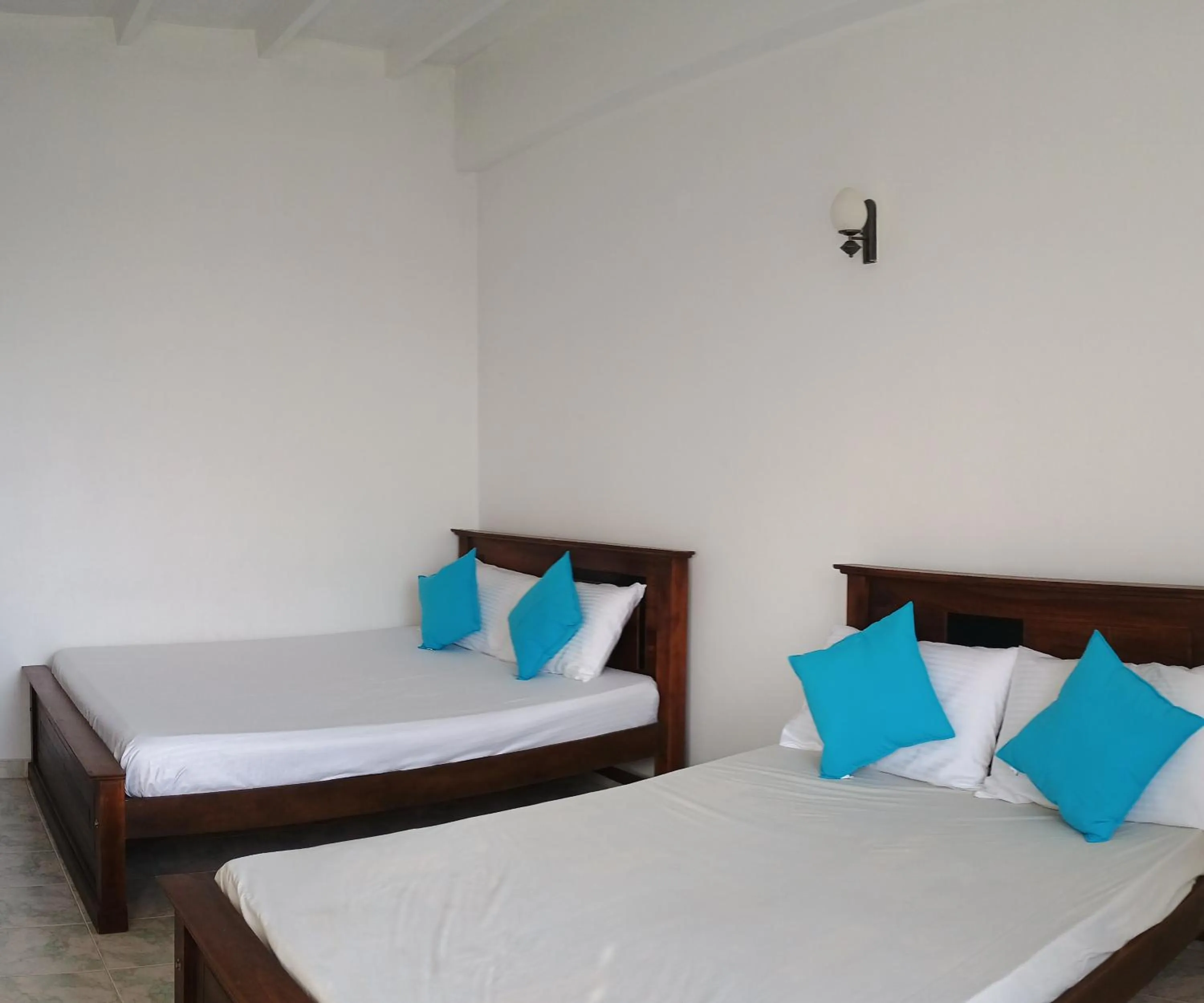 Bed in Green View Holiday Resort