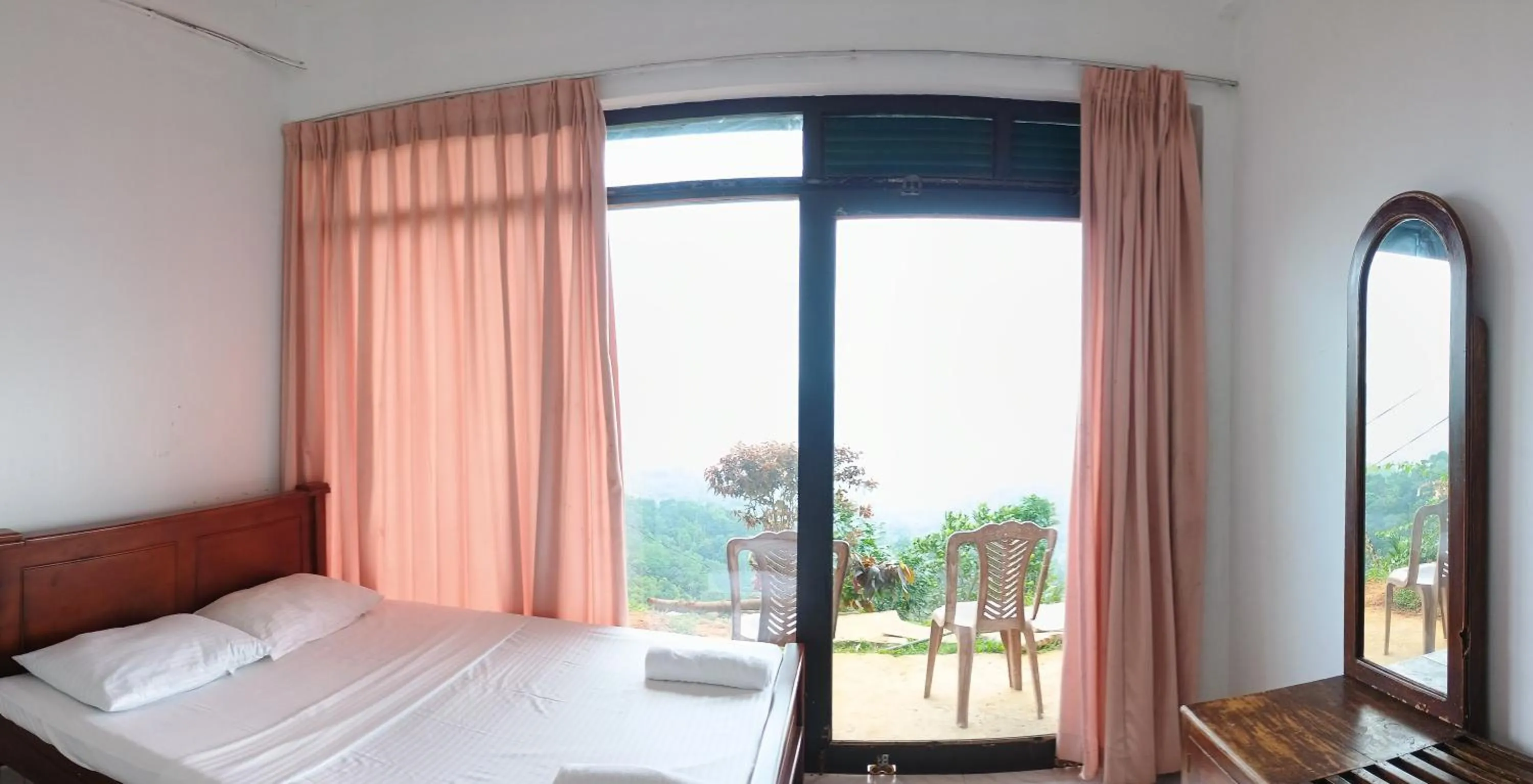 Bed in Green View Holiday Resort