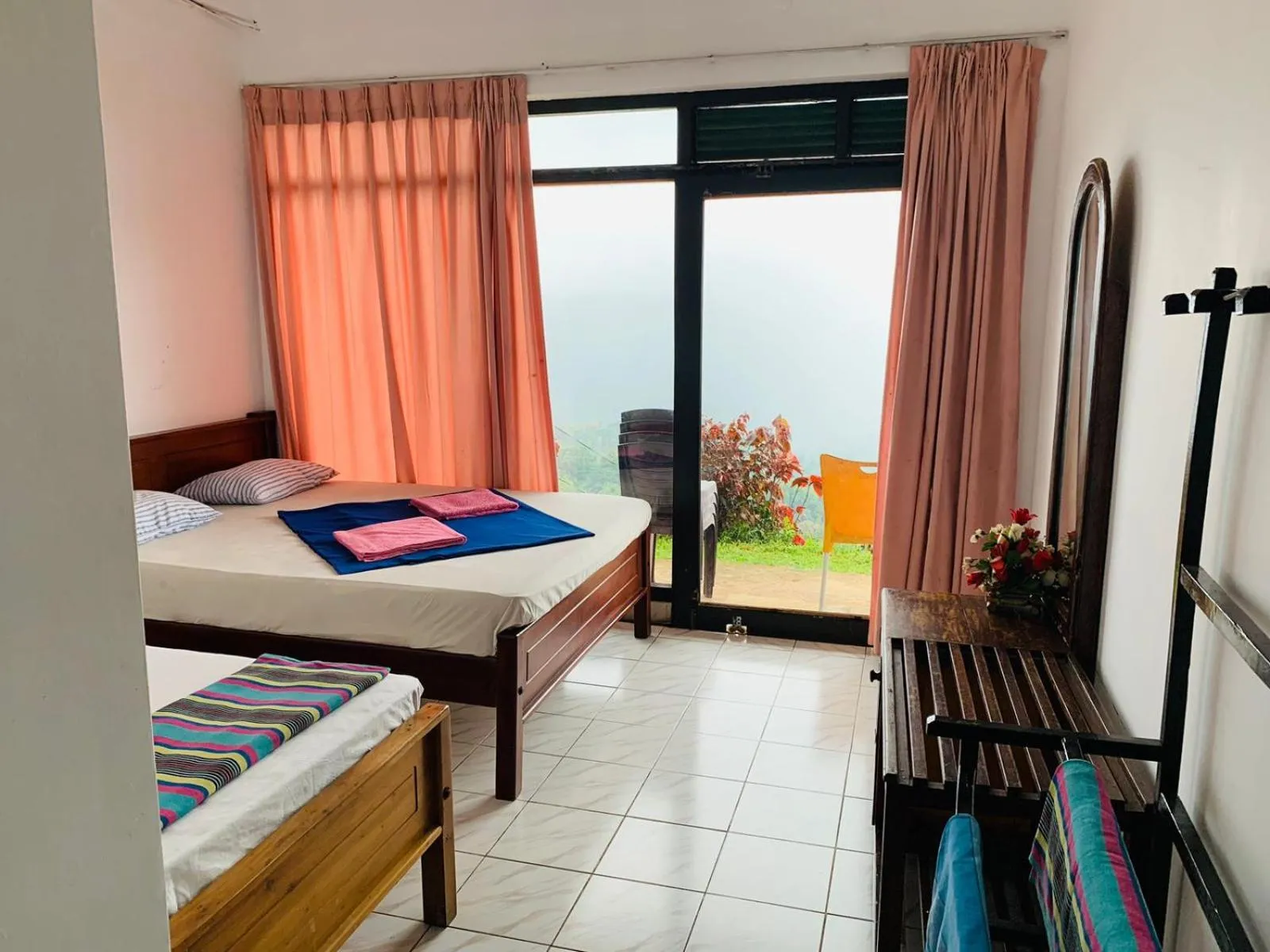 Natural landscape, Bed in Green View Holiday Resort