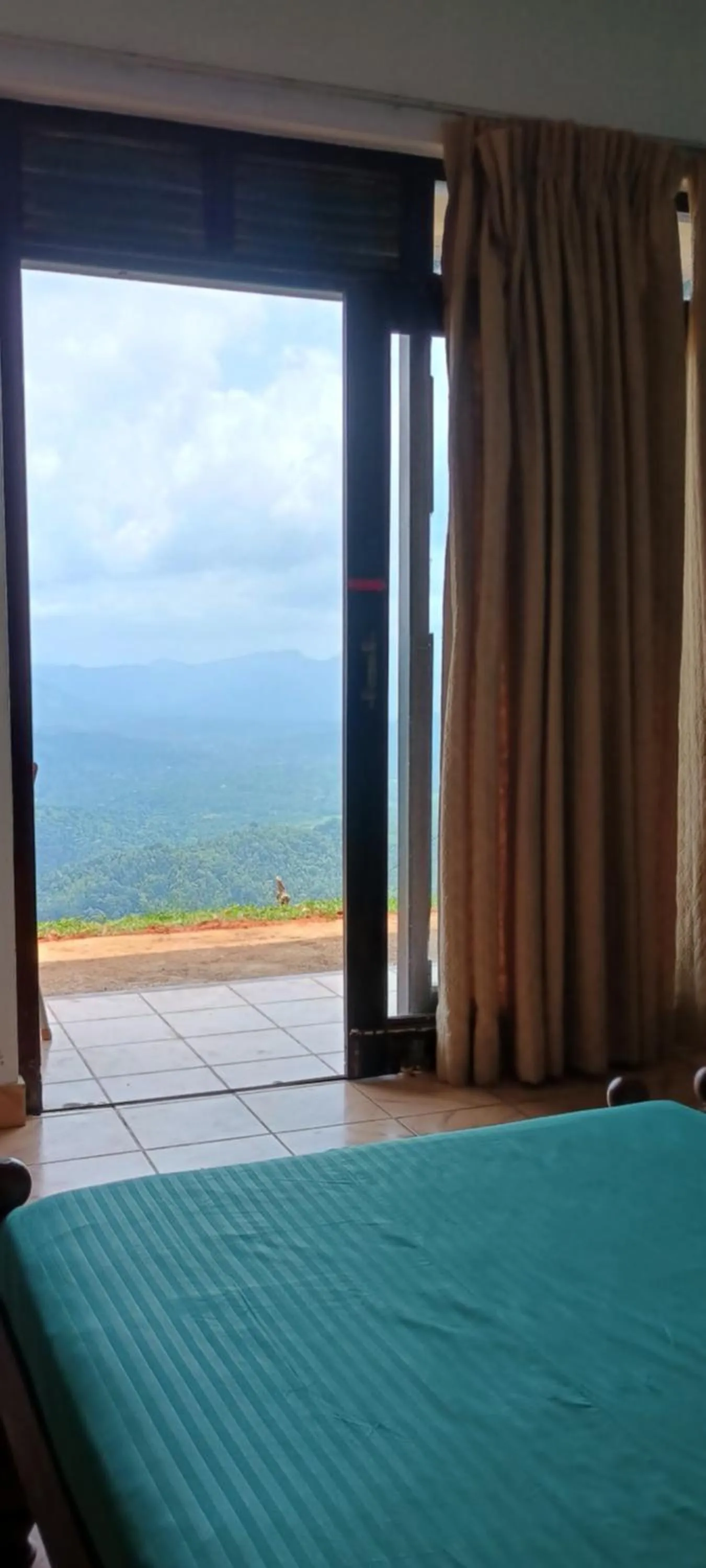 Bed in Green View Holiday Resort