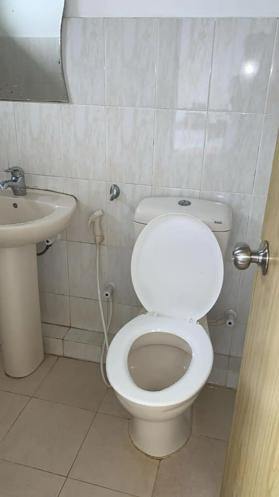 Toilet in Green View Holiday Resort