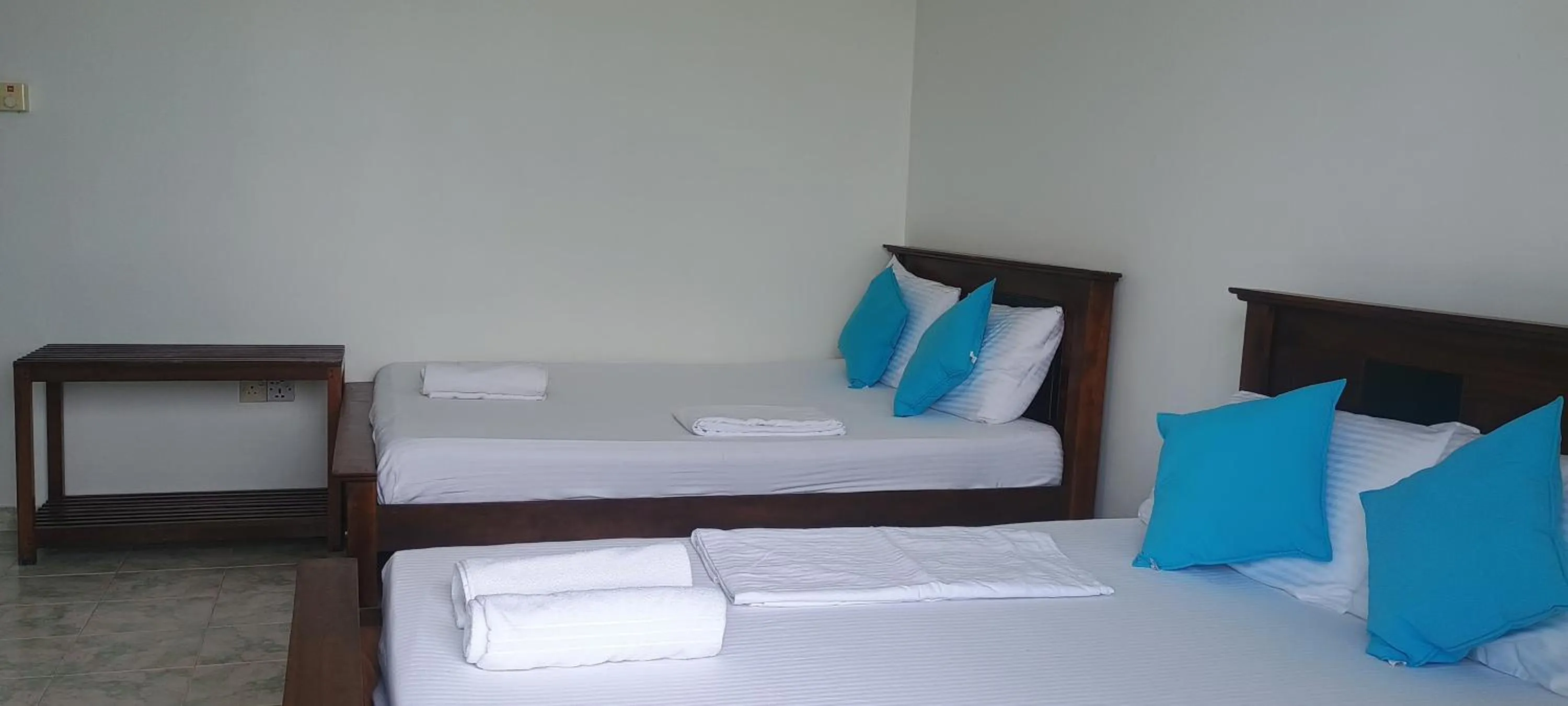 Bed in Green View Holiday Resort