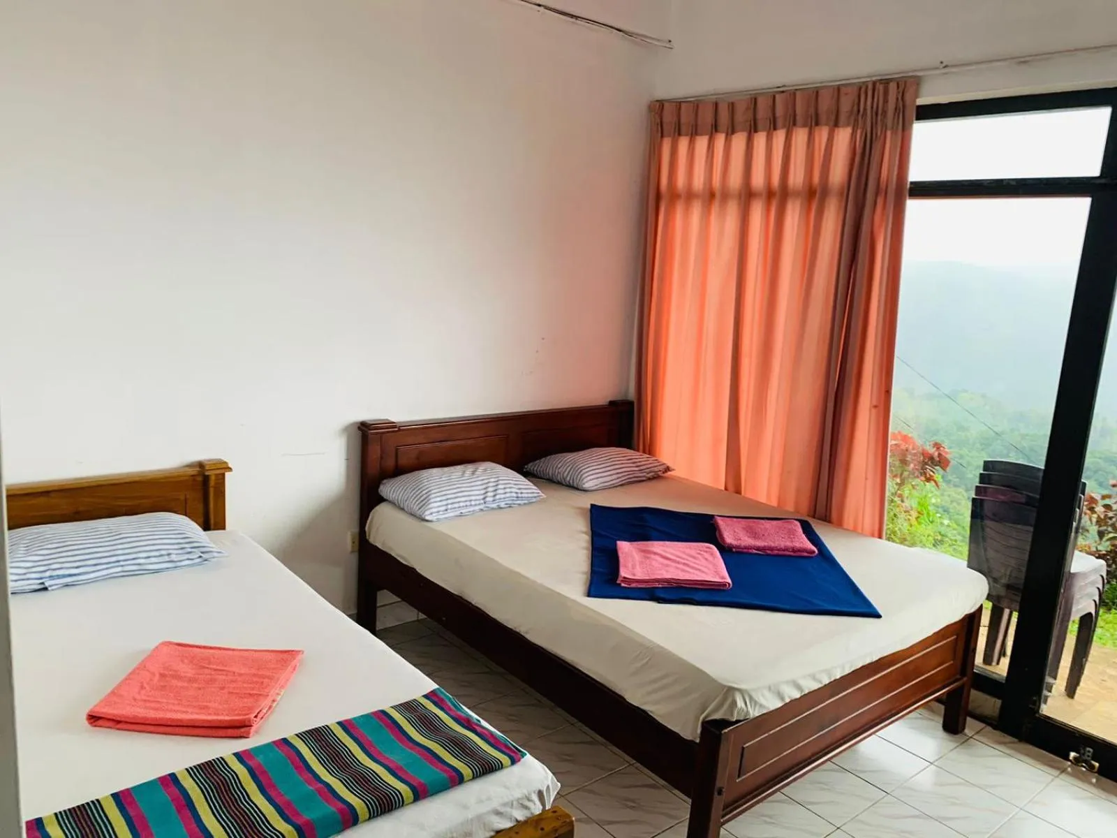 Bedroom, Bed in Green View Holiday Resort