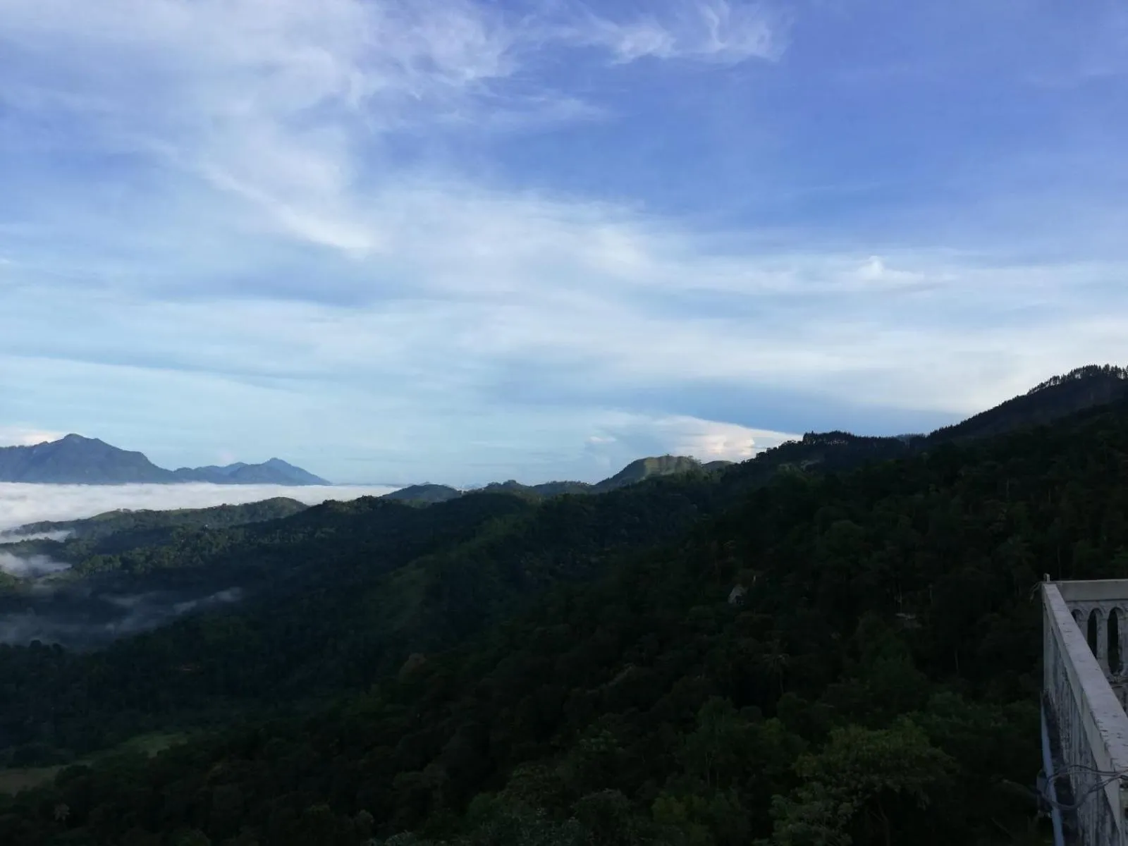 Mountain view in Green View Holiday Resort