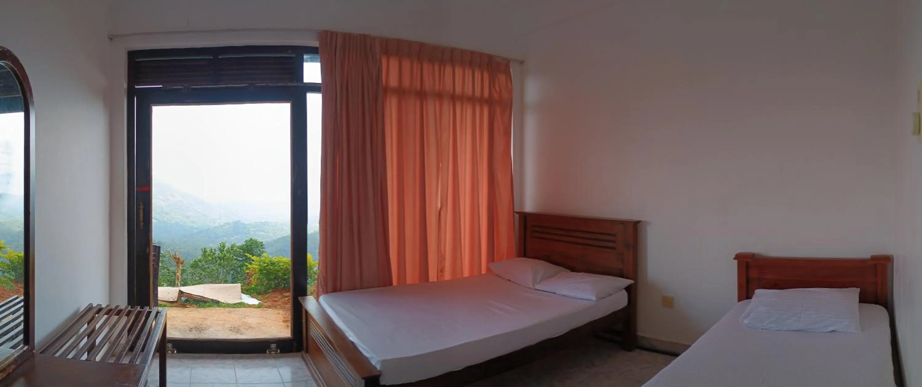 Bed in Green View Holiday Resort