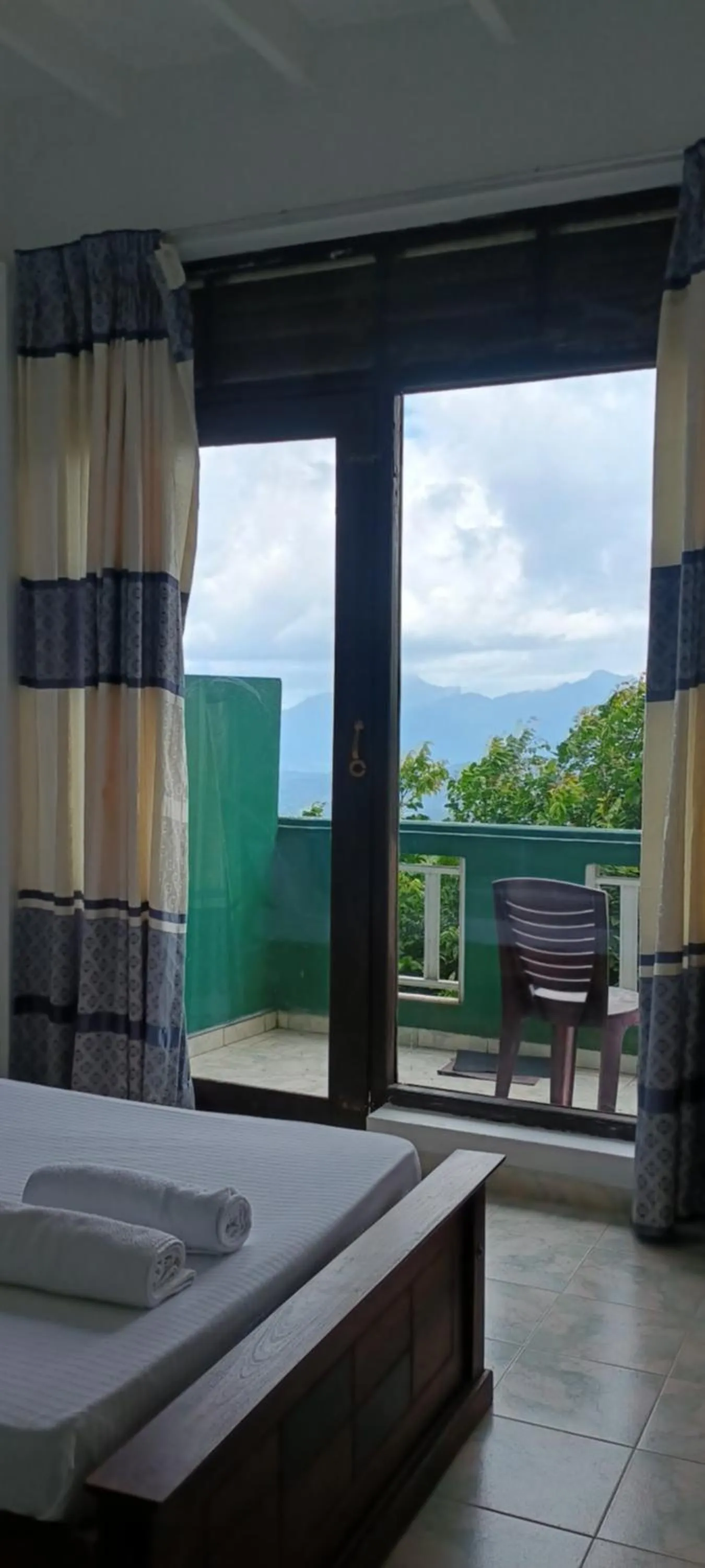 Bed in Green View Holiday Resort