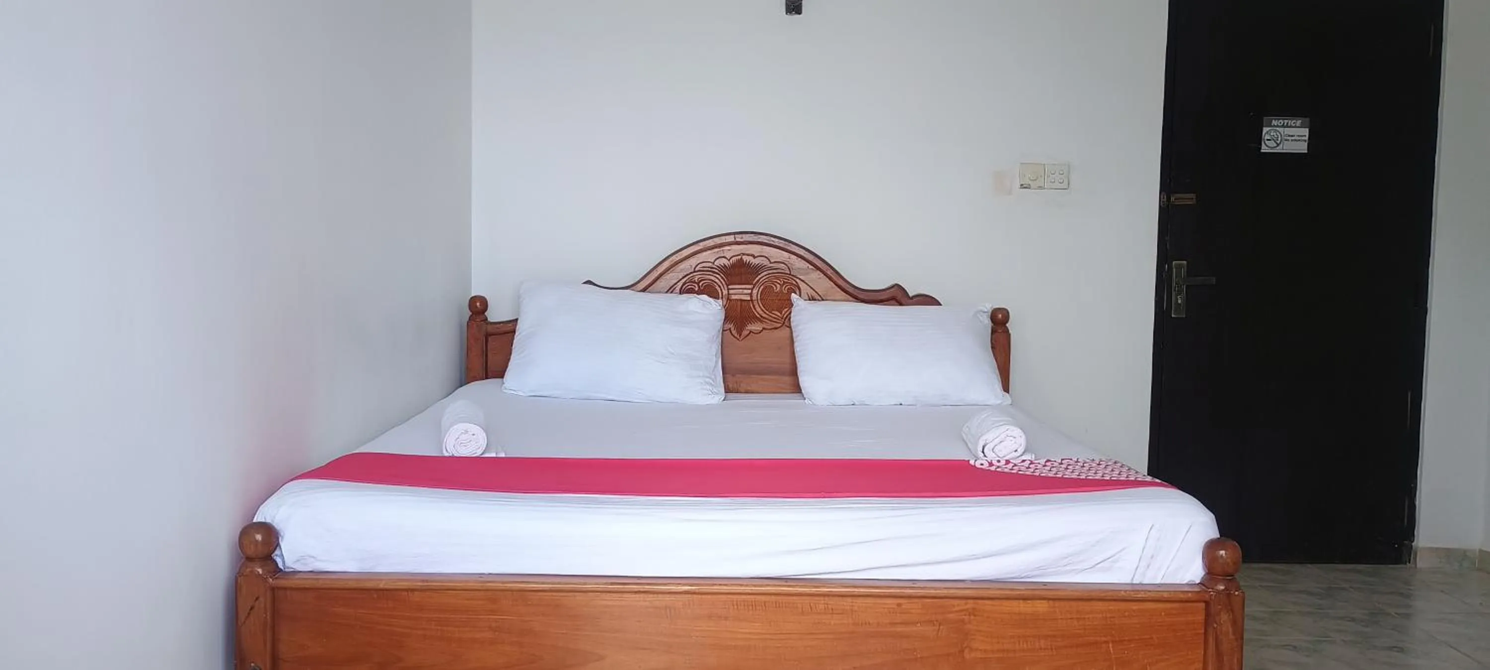 Bed in Green View Holiday Resort