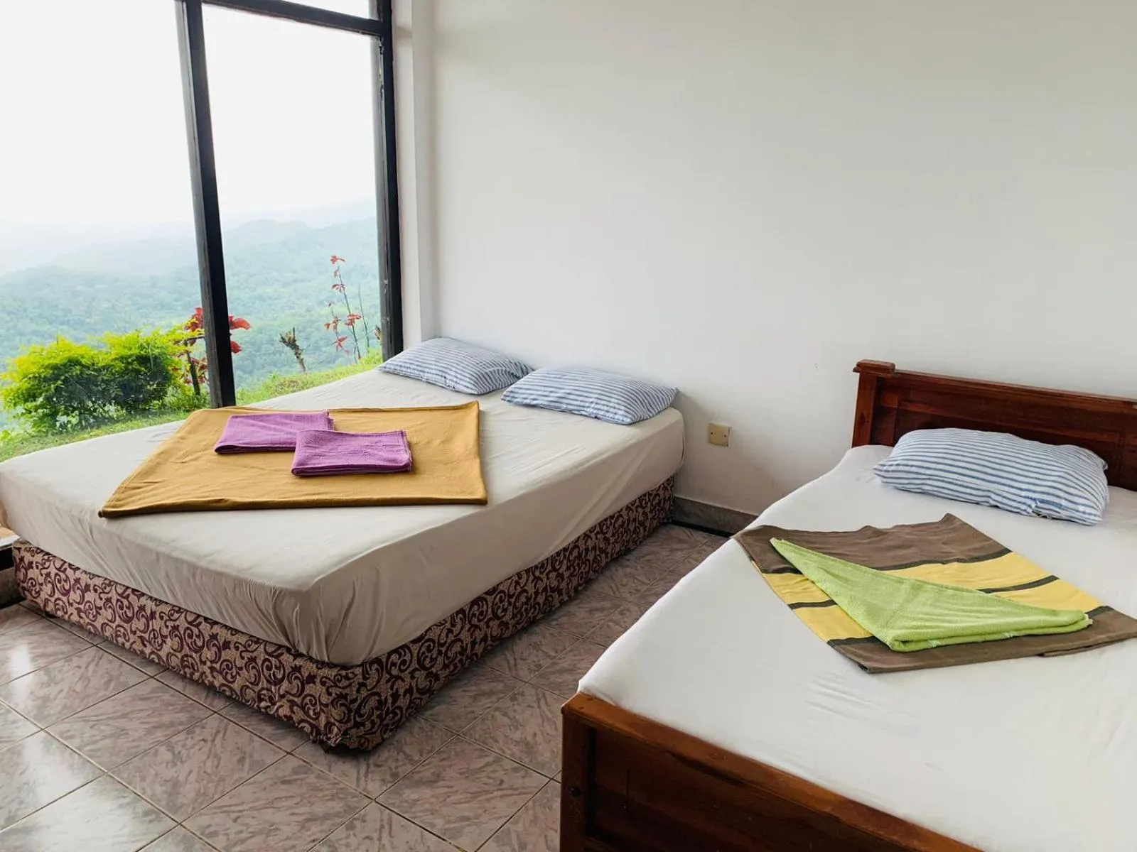 Photo of the whole room, Bed in Green View Holiday Resort