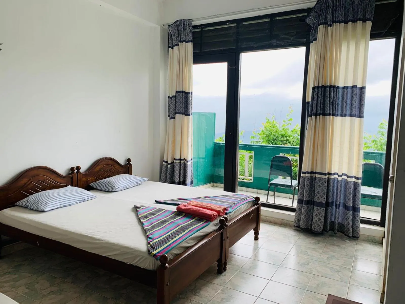 Mountain view, Bed in Green View Holiday Resort