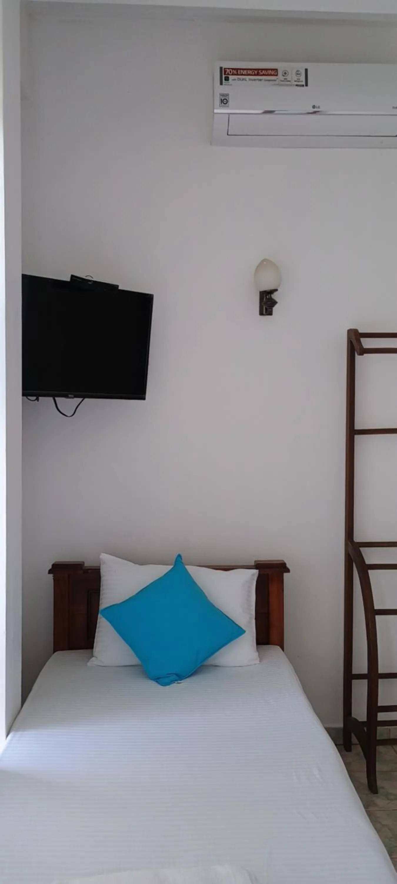 Bed in Green View Holiday Resort