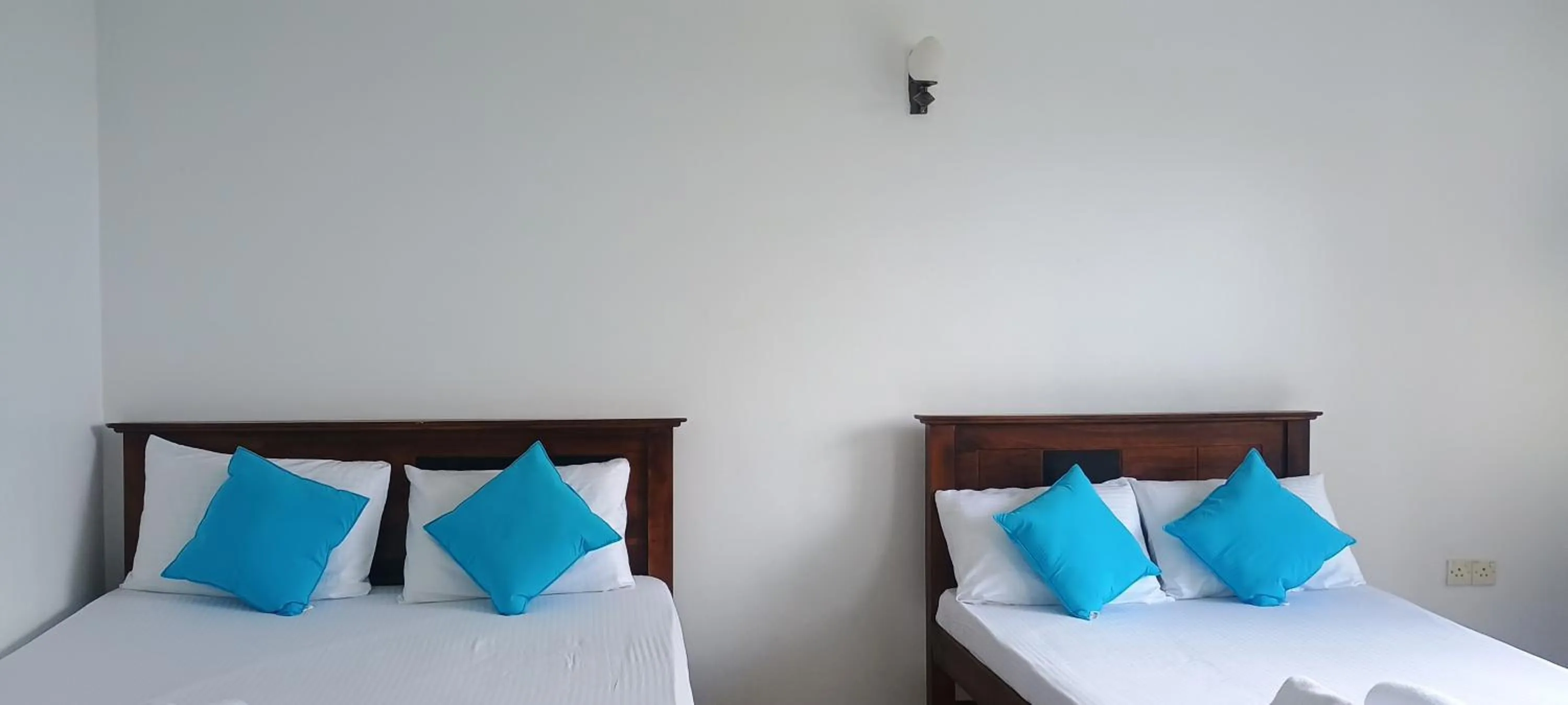 Bed in Green View Holiday Resort