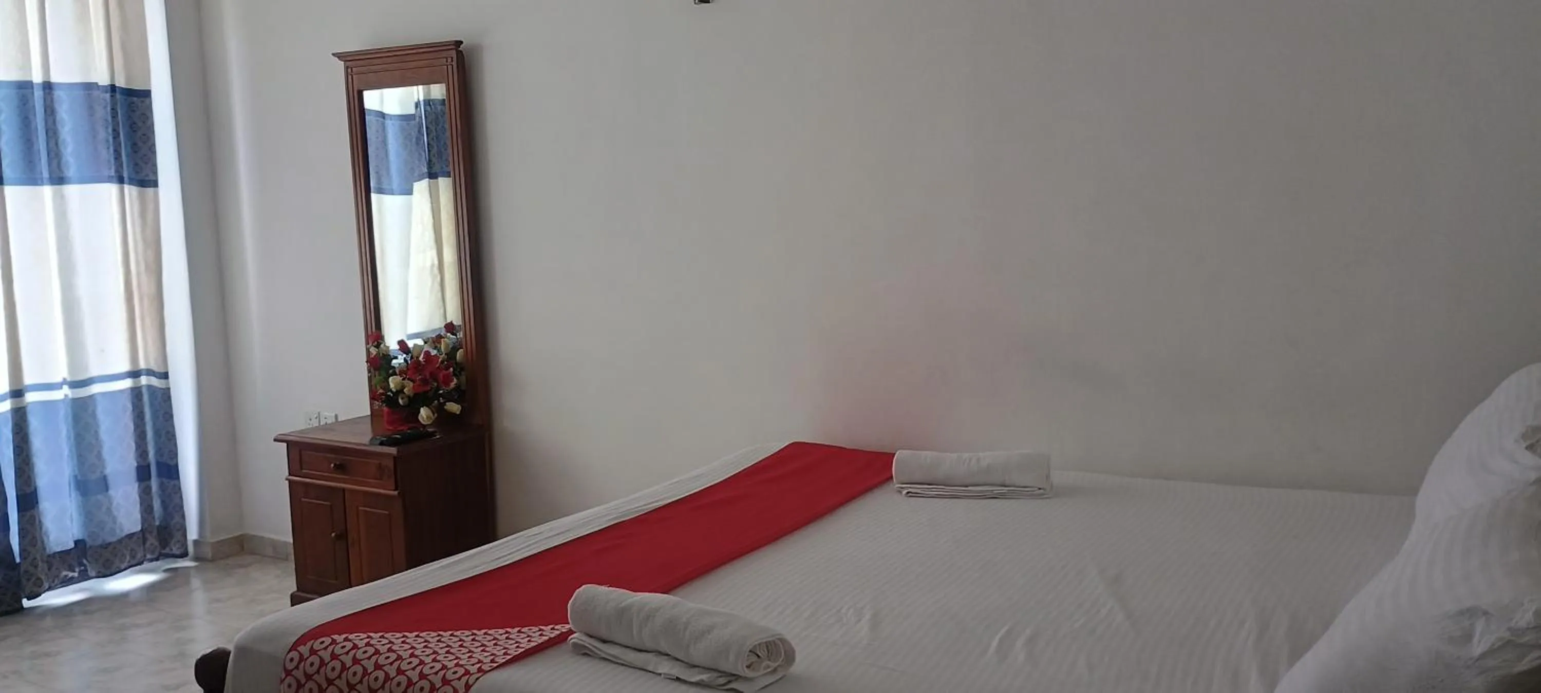 Bed in Green View Holiday Resort