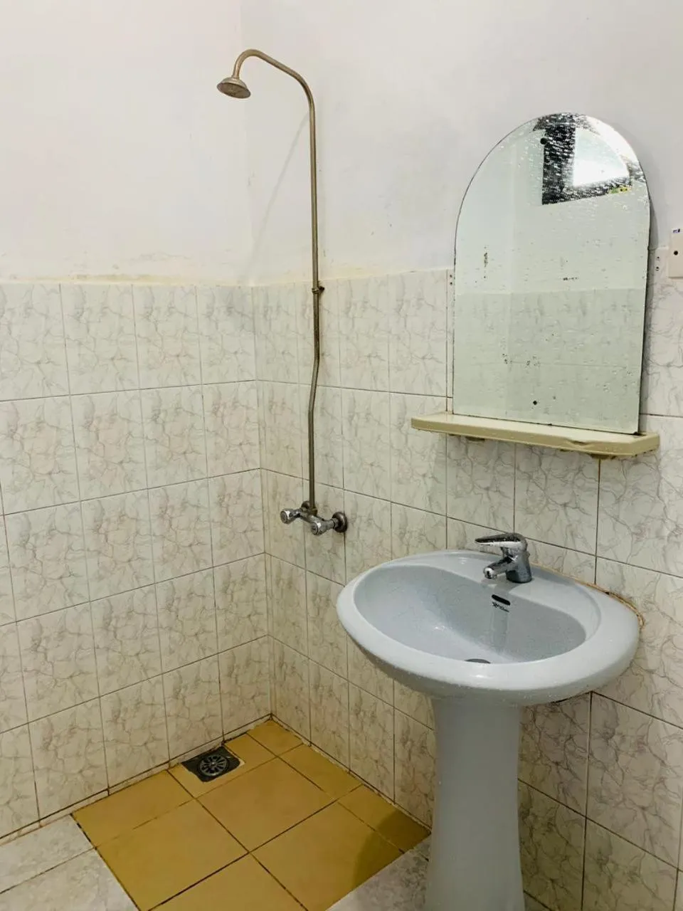 Bathroom in Green View Holiday Resort