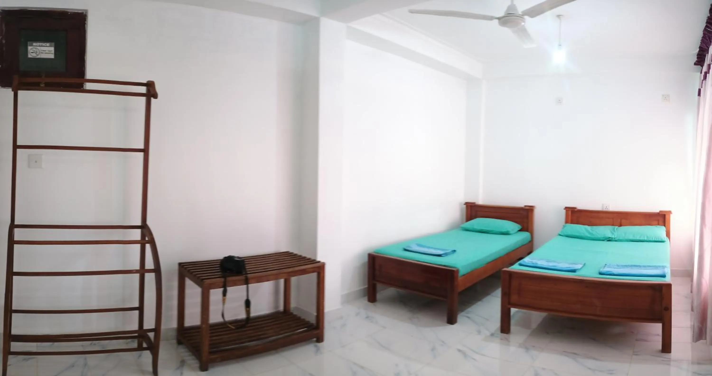 Bed in Green View Holiday Resort