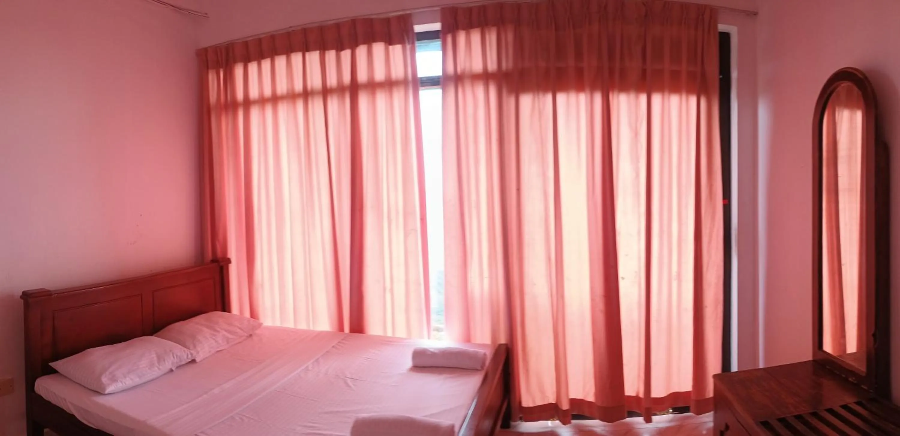 Bed in Green View Holiday Resort