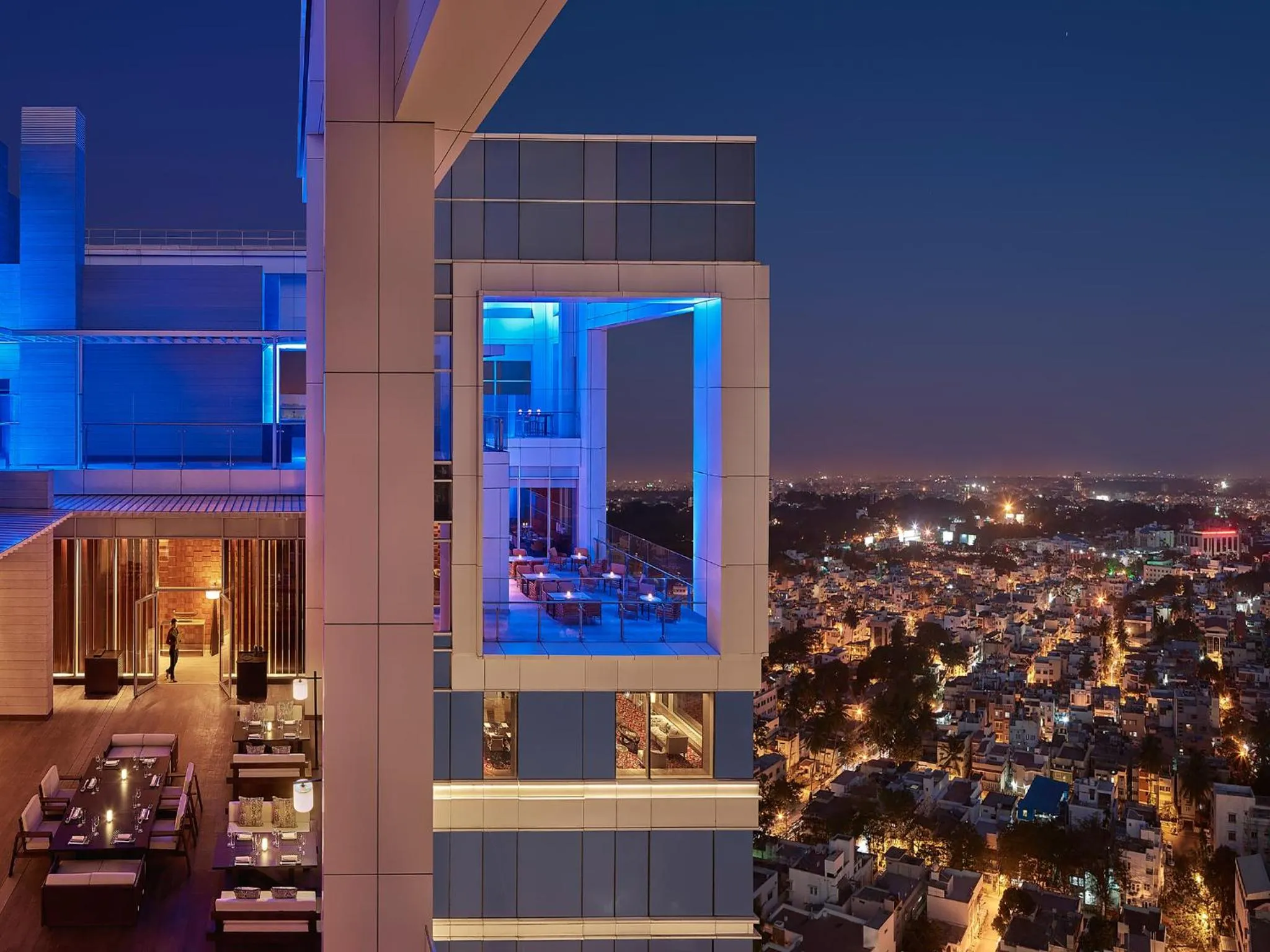 Patio in Shangri-La Bengaluru