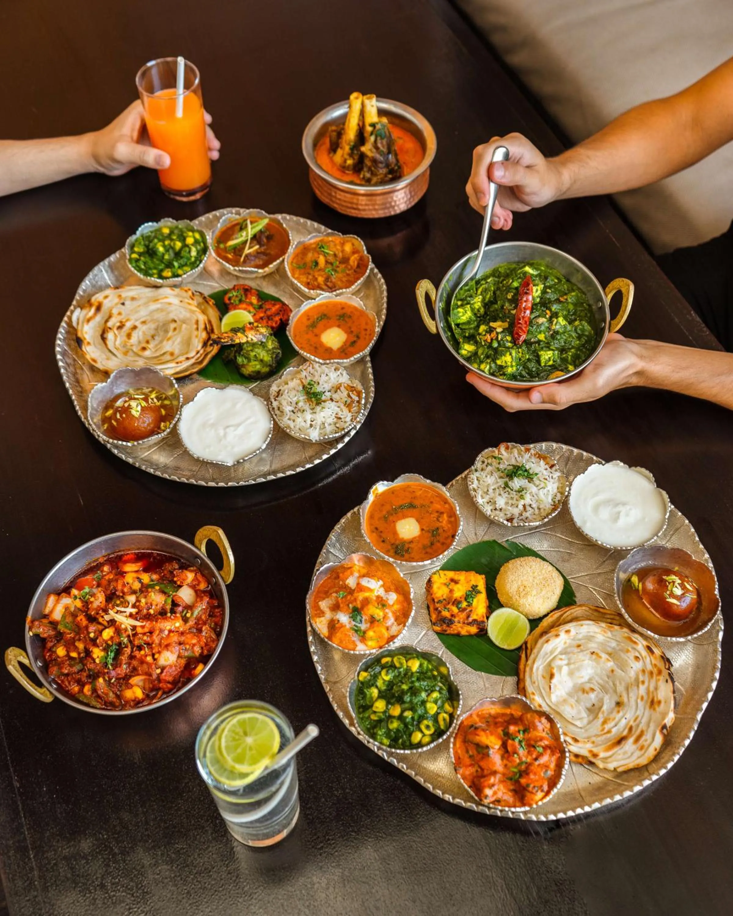 Restaurant/places to eat in Shangri-La Bengaluru