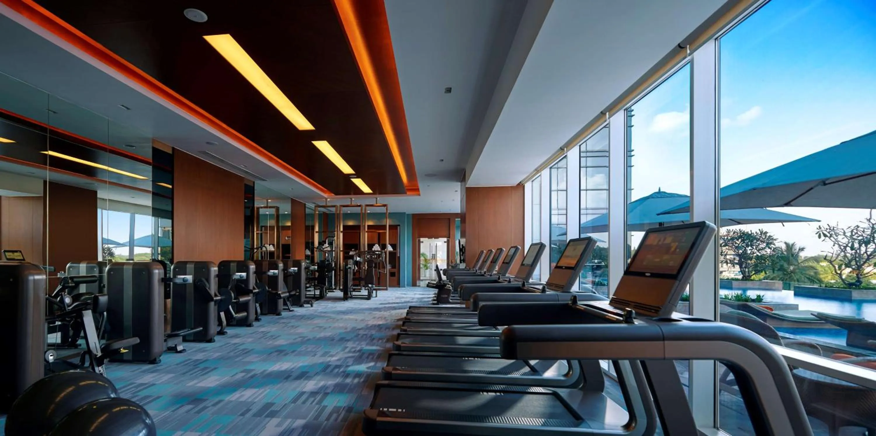 Spa and wellness centre/facilities in Shangri-La Bengaluru